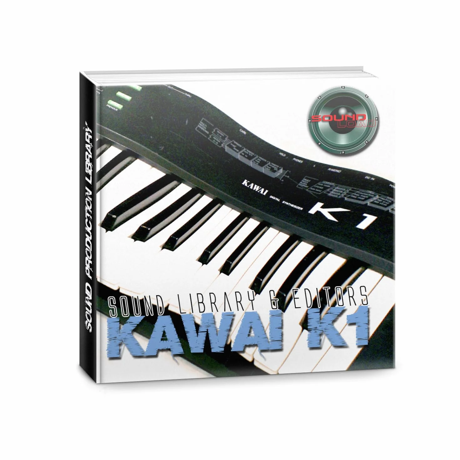 KAWAI K1 - Enorme fabbrica originale e nuova libreria sonora creata & editor