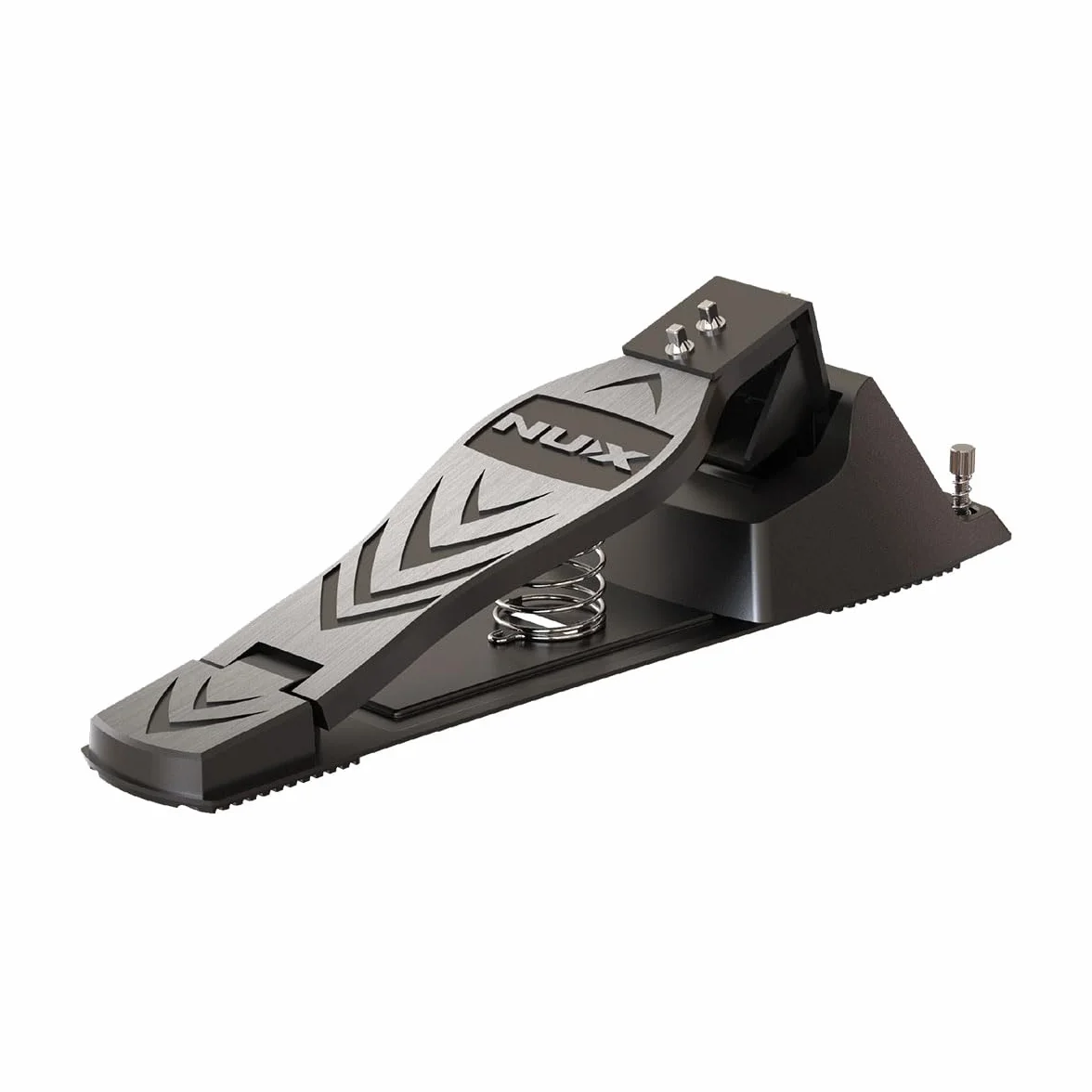 NU-X - Trigger a pedale Hi-Hat di ricambio per batteria digitale DM-210 o trigger esterno per pad percussioni DP-2000, uscita TRS da 6,3 mm, design compatto (415 x 145 x 125 mm), peso 1,5 kg
