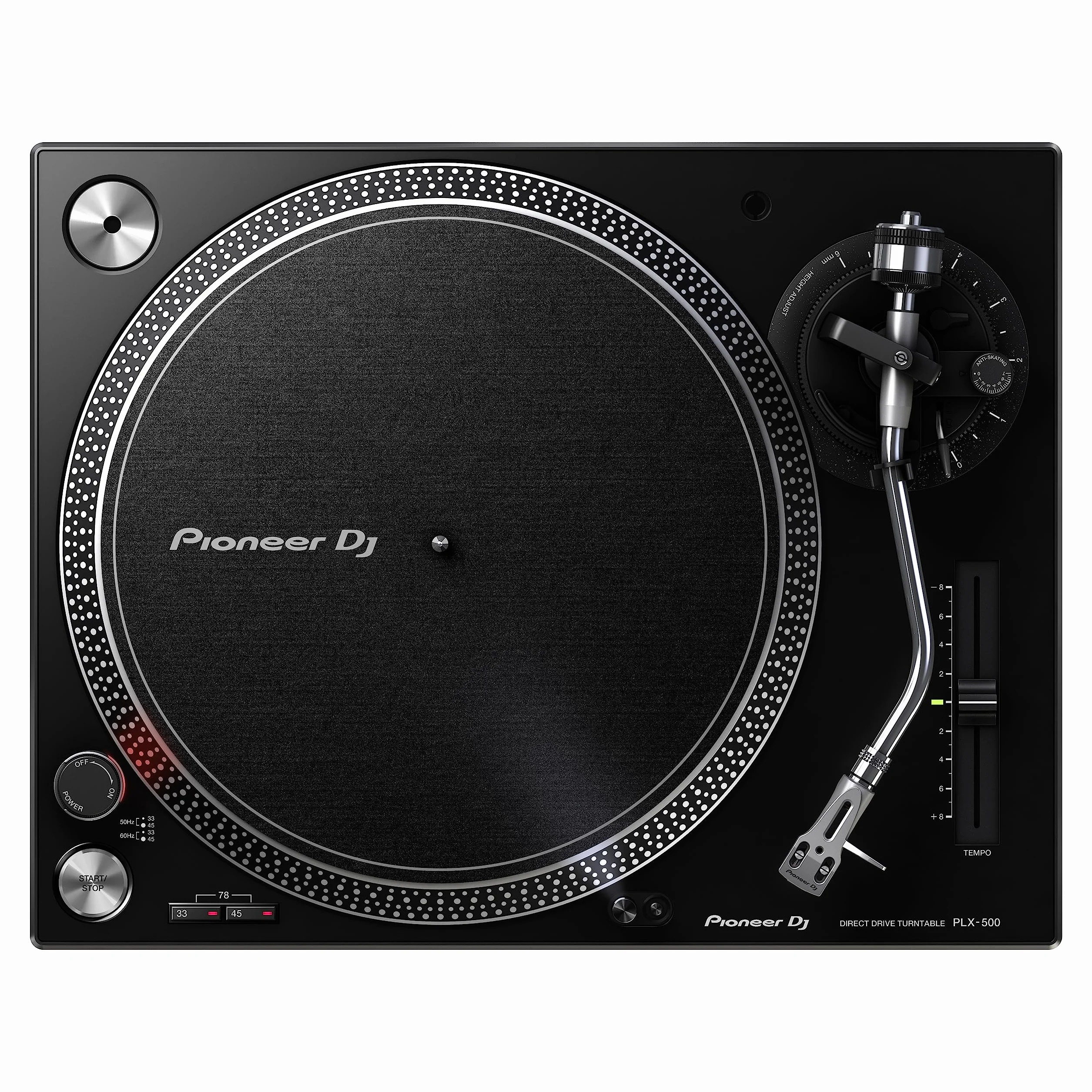 PIONEER PLX-500-K Giradischi a trazione diretta