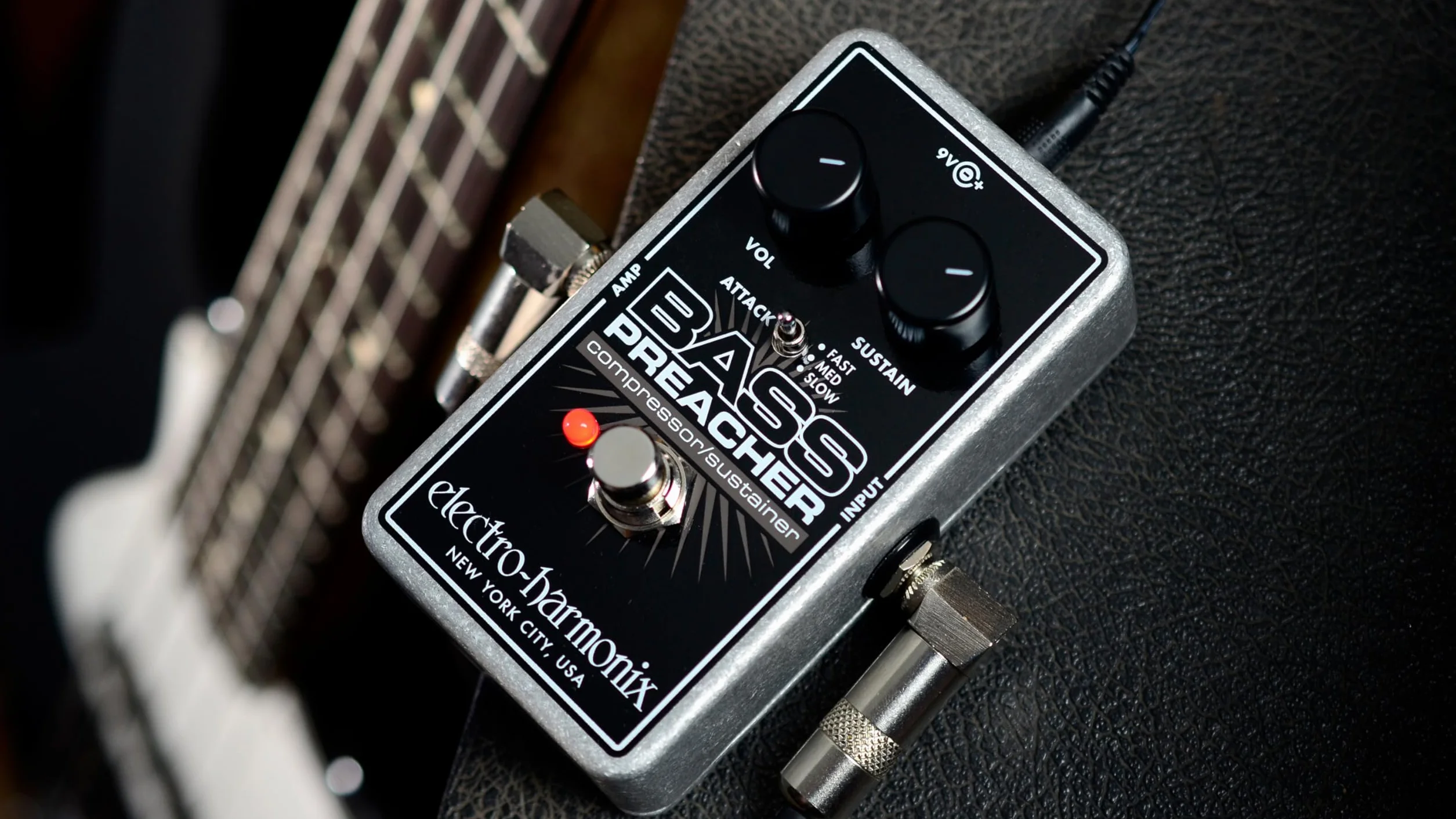 Electro Harmonix Bass Preacher - Effetti per basso