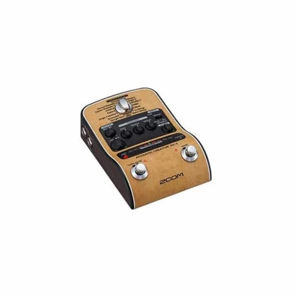 Zoom - AC-2 - Preamp pedale per chitarra acustica
