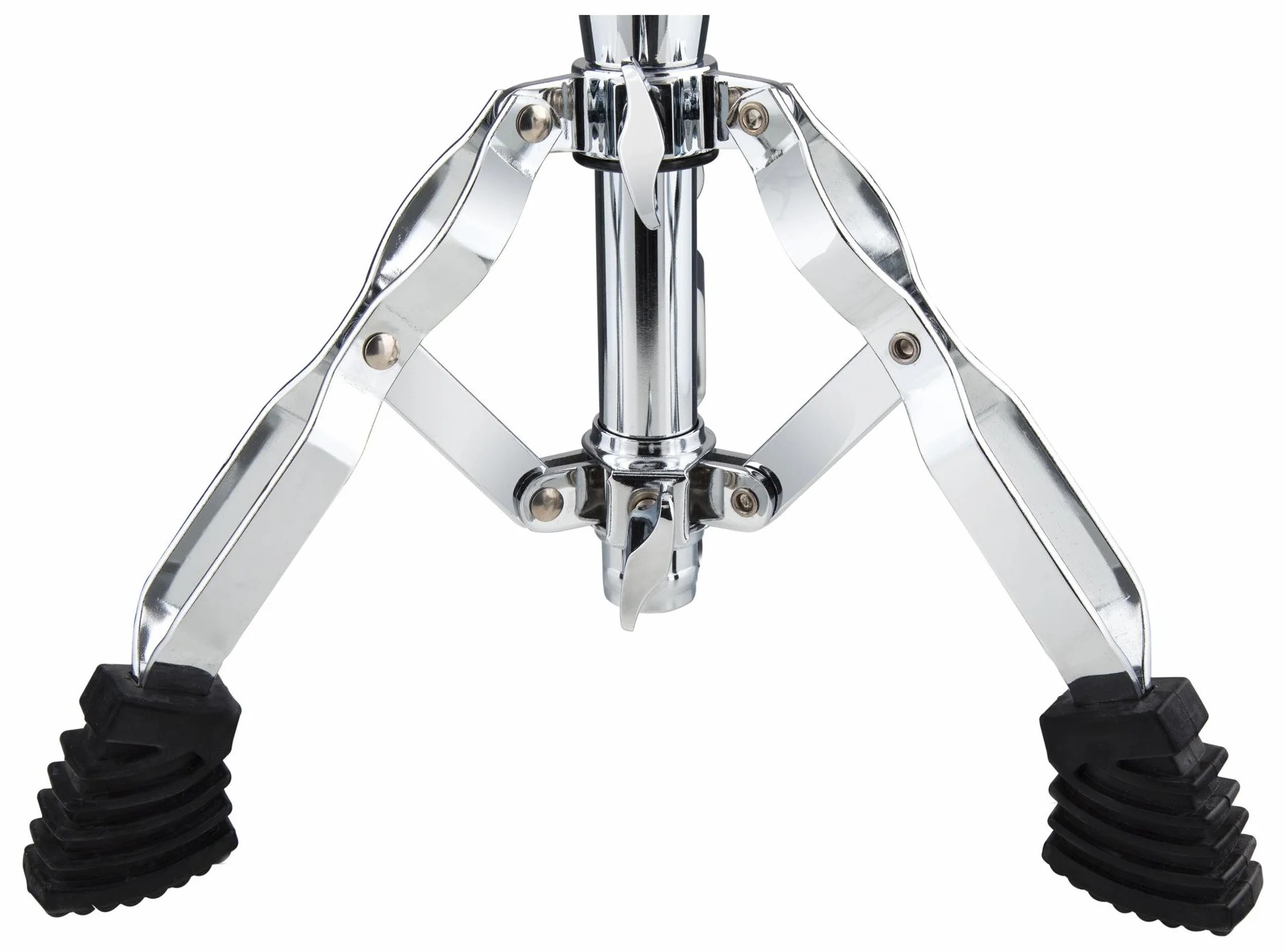 XDrum Supporto Rullante Pro (per rullanti da 13" a 14", regolabile in altezza da 46 a 65 cm, snodo a sfera, doppio rinforzo, 3,8 kg)
