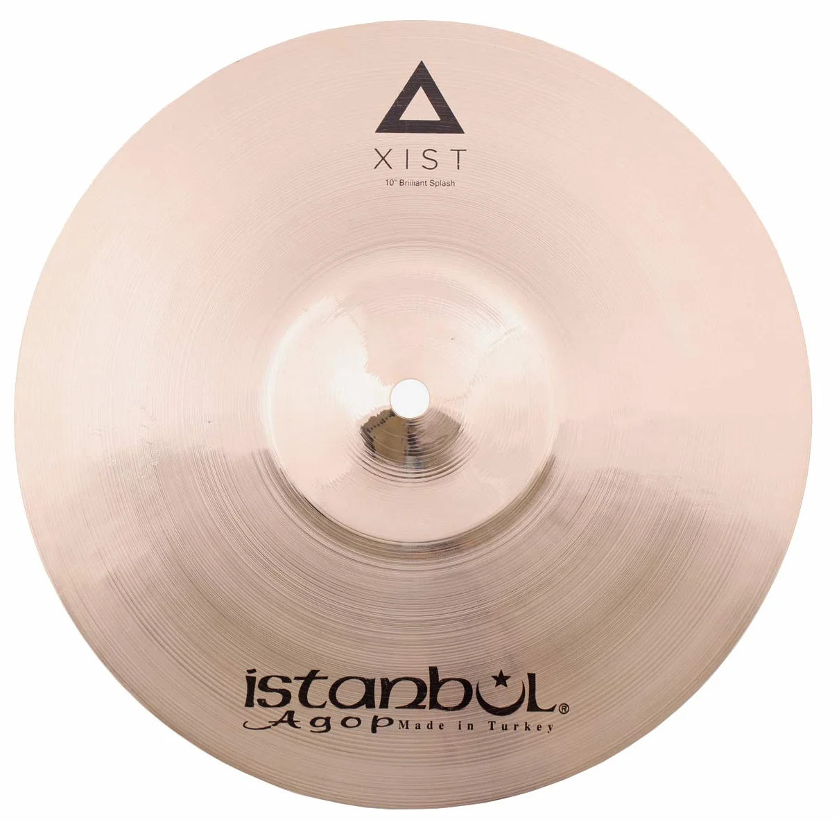Istanbul Agop XSPB10 XIST Brilliant Splash 10 inch (ISTANBULAGOPXSPB10)