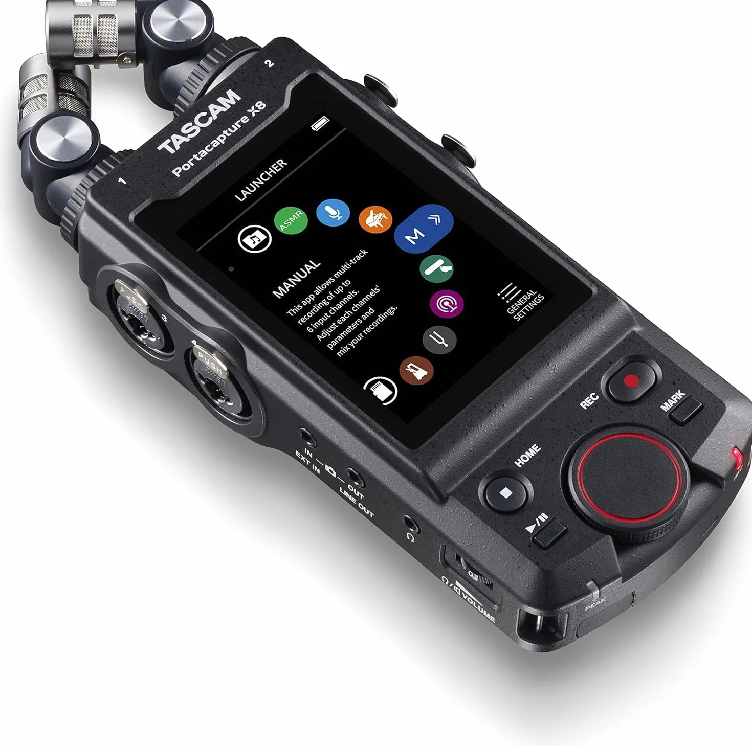 Portacapture X8 - Registratore mobile