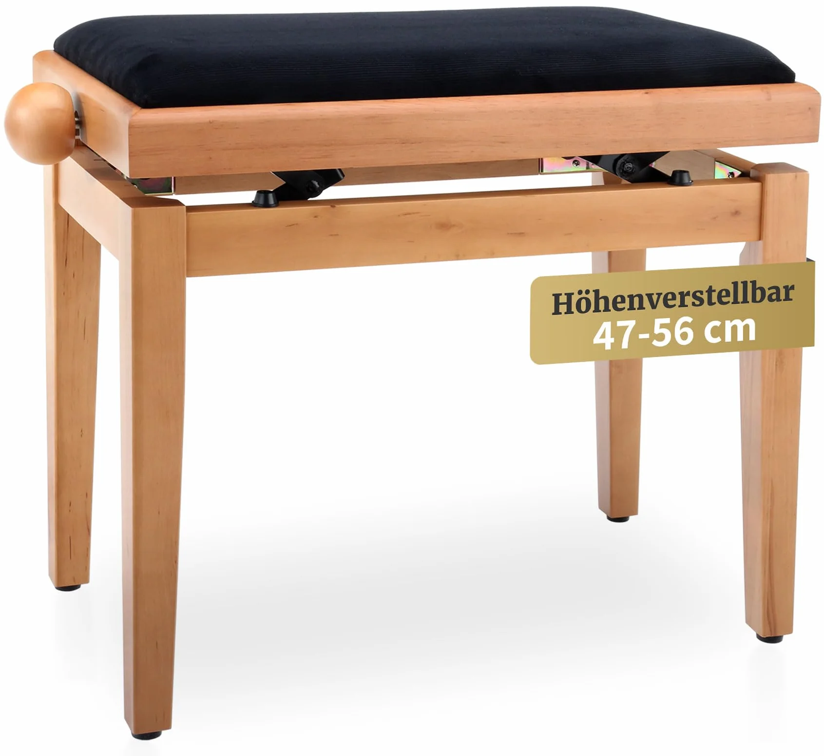 Classic Cantabile Panchetta per pianoforte ciliegio chiaro opaco