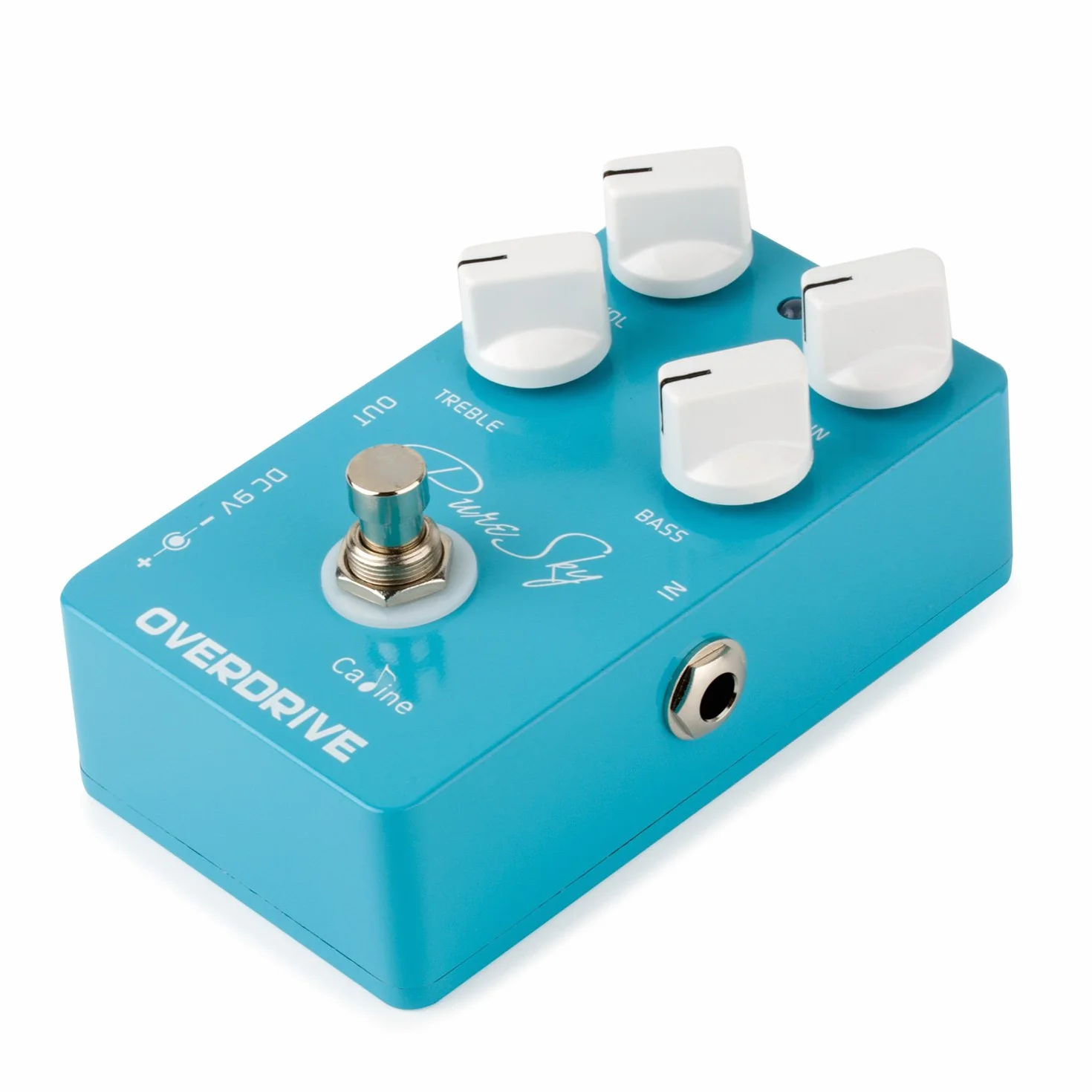 Caline® »CP-12 Pure Sky - Overdrive« Pedale Effetto Per Chitarra