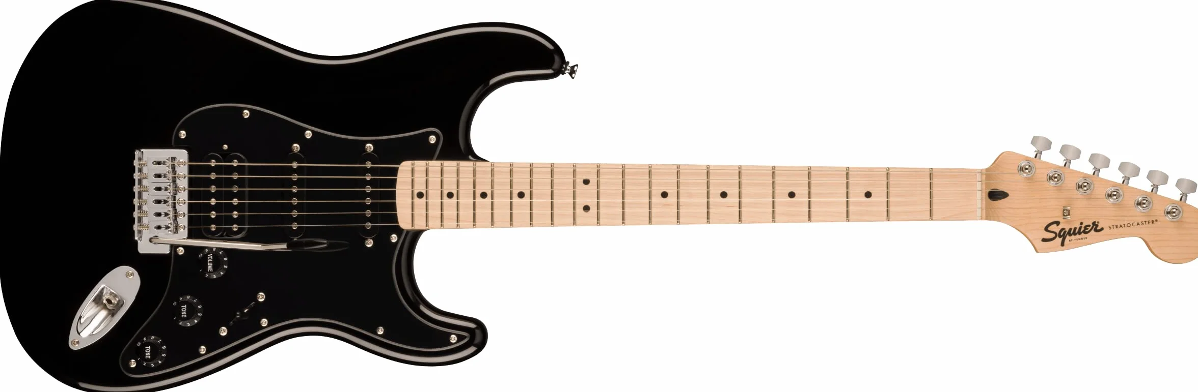 Squier HSS MN Black - Electric Guitar