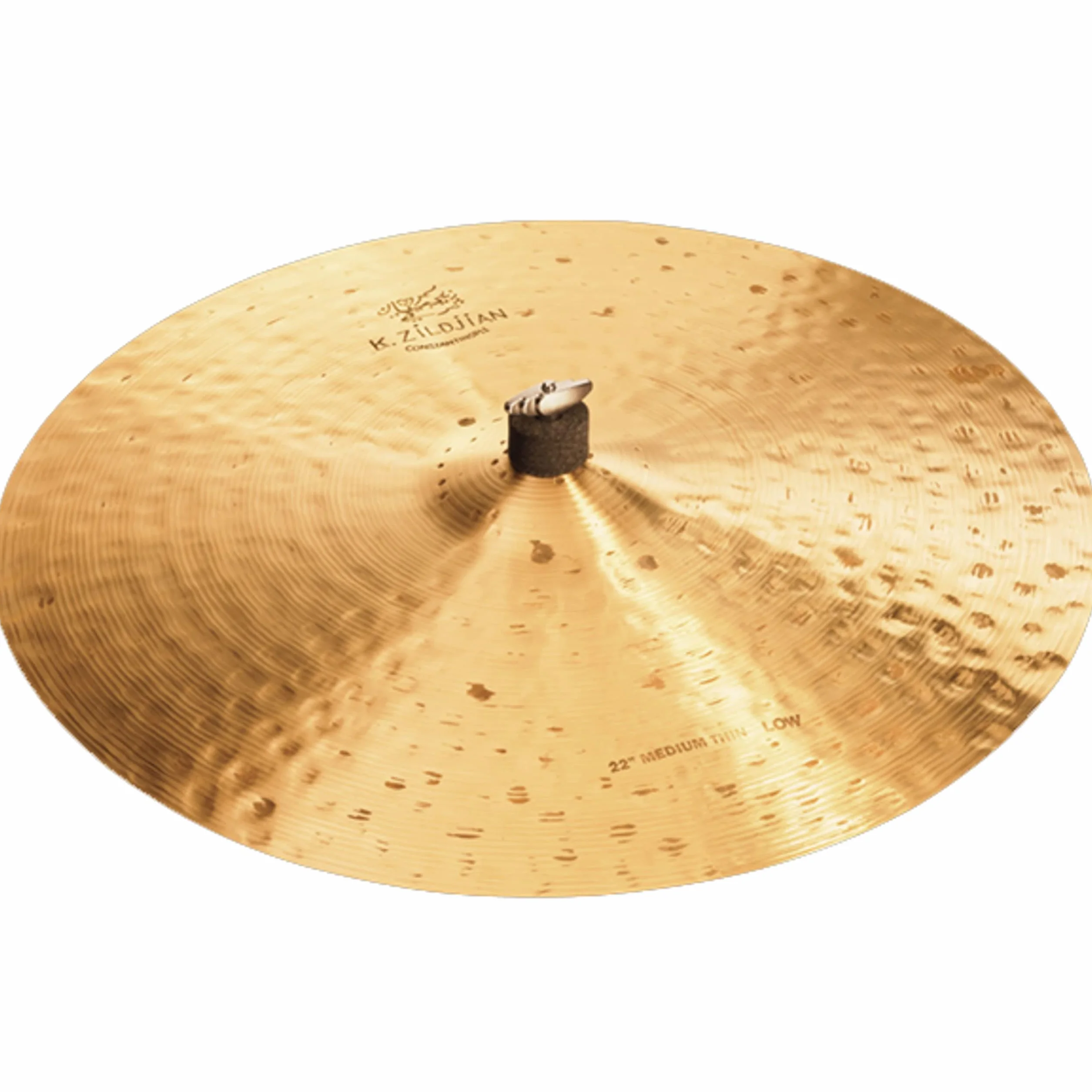 Zildjian K' Constantinople Ride 22", Medium Thin, Low - Piatto Ride