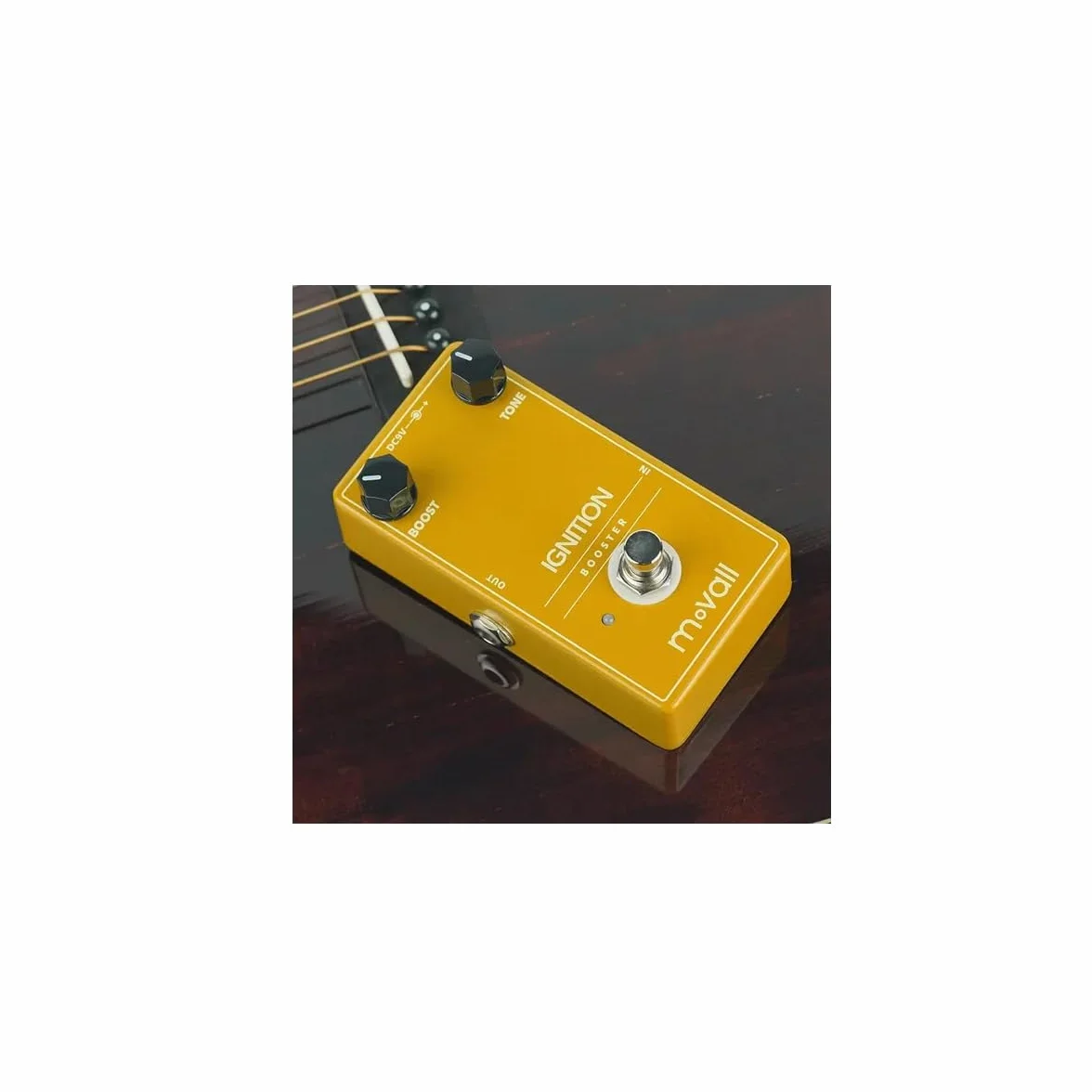 Pedale per chitarra Movall MP-110 Ignition Booster: Clean Boost, compatto, True Bypass