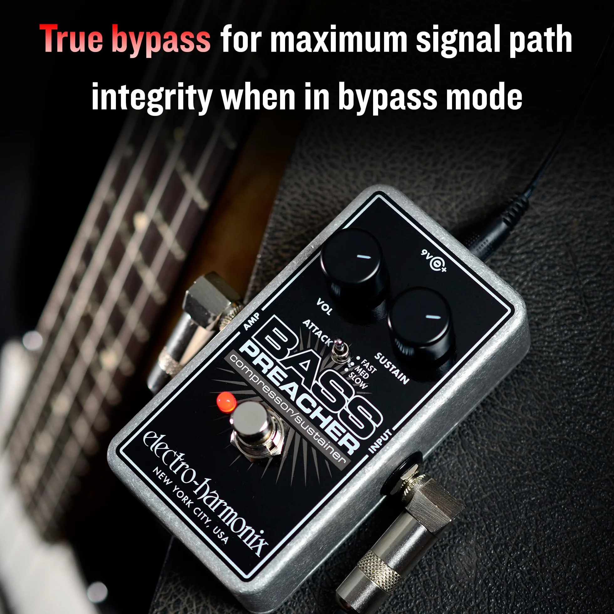 Electro Harmonix Bass Preacher - Effetti per basso