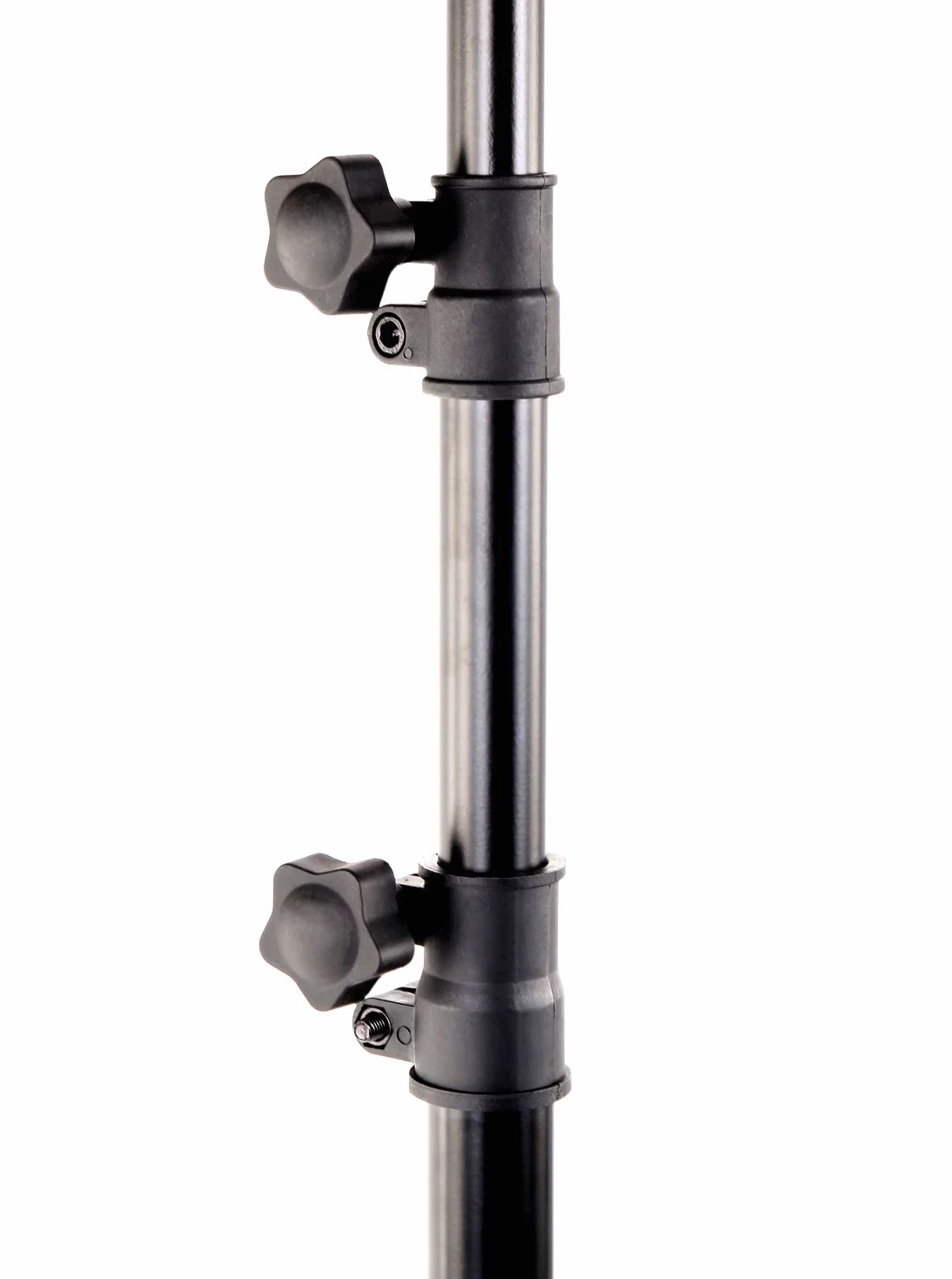 Showlite LS250 Statore Luci con Traverse Orizzontale (per illuminazione palco e concerti, fino a 4 fari, 1,10m-2,50m, portata max: 30 kg)