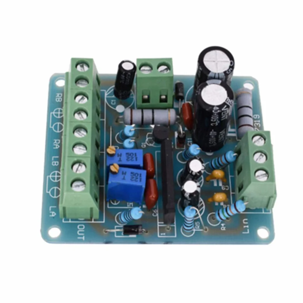 TA7318P VU Meter Driver Circuit Board Modulo Stereo Aggiornato Edition