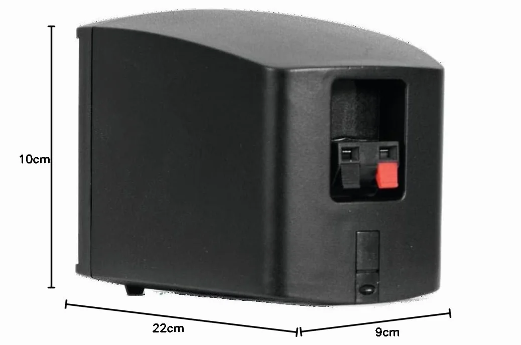 Omnitronic Altoparlanti OD-2 (coppia) nero [11036900]