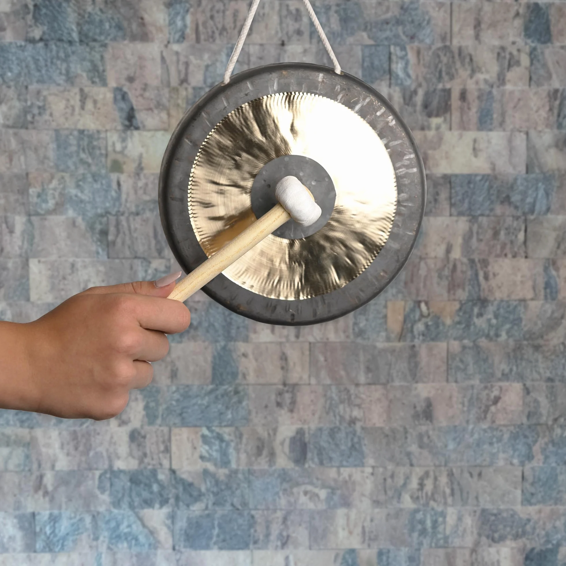 Originale Tam Tam Gong, whood Chau Gong 20 cm di 7020 di