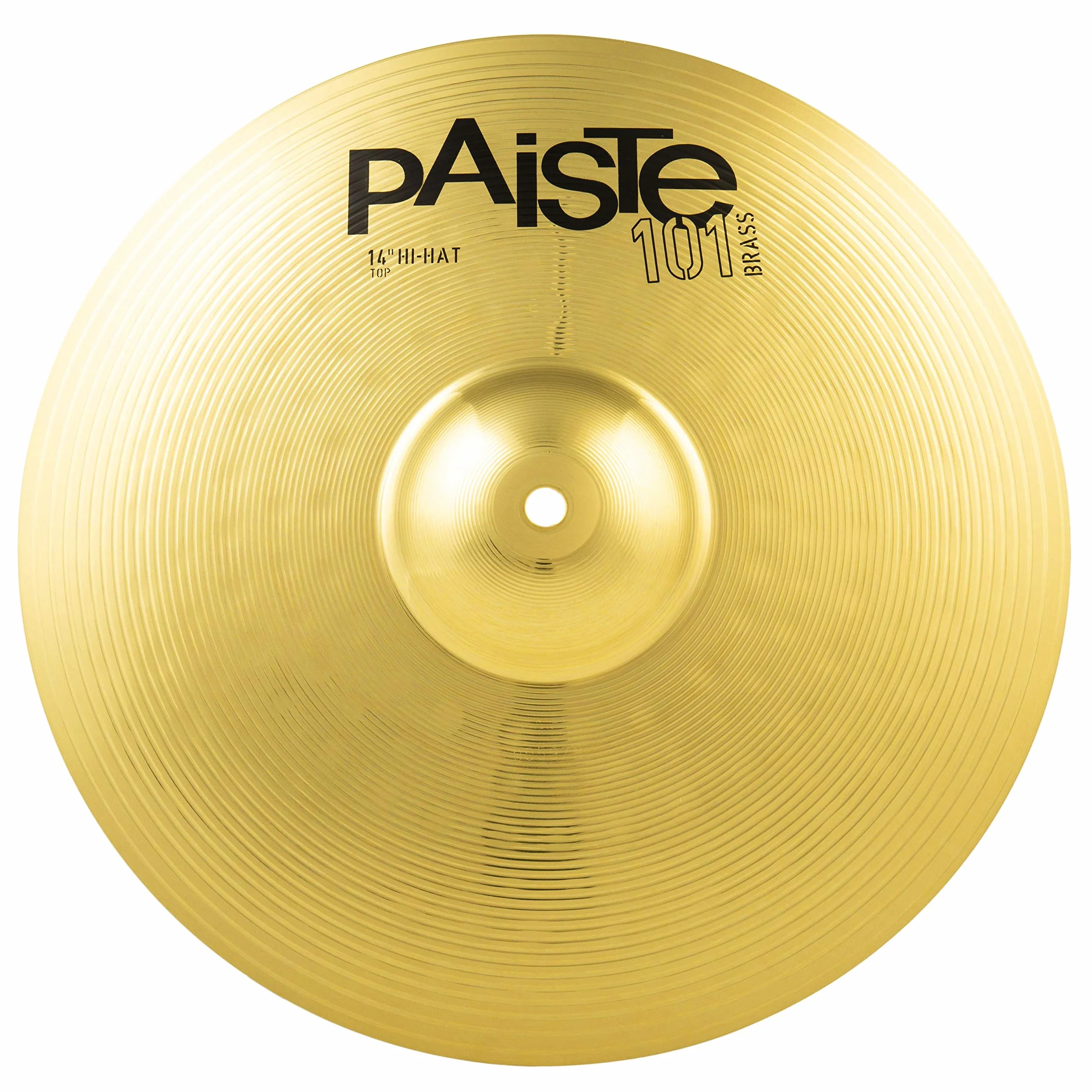 Paiste 101 Brass HiHat 14" - HiHat