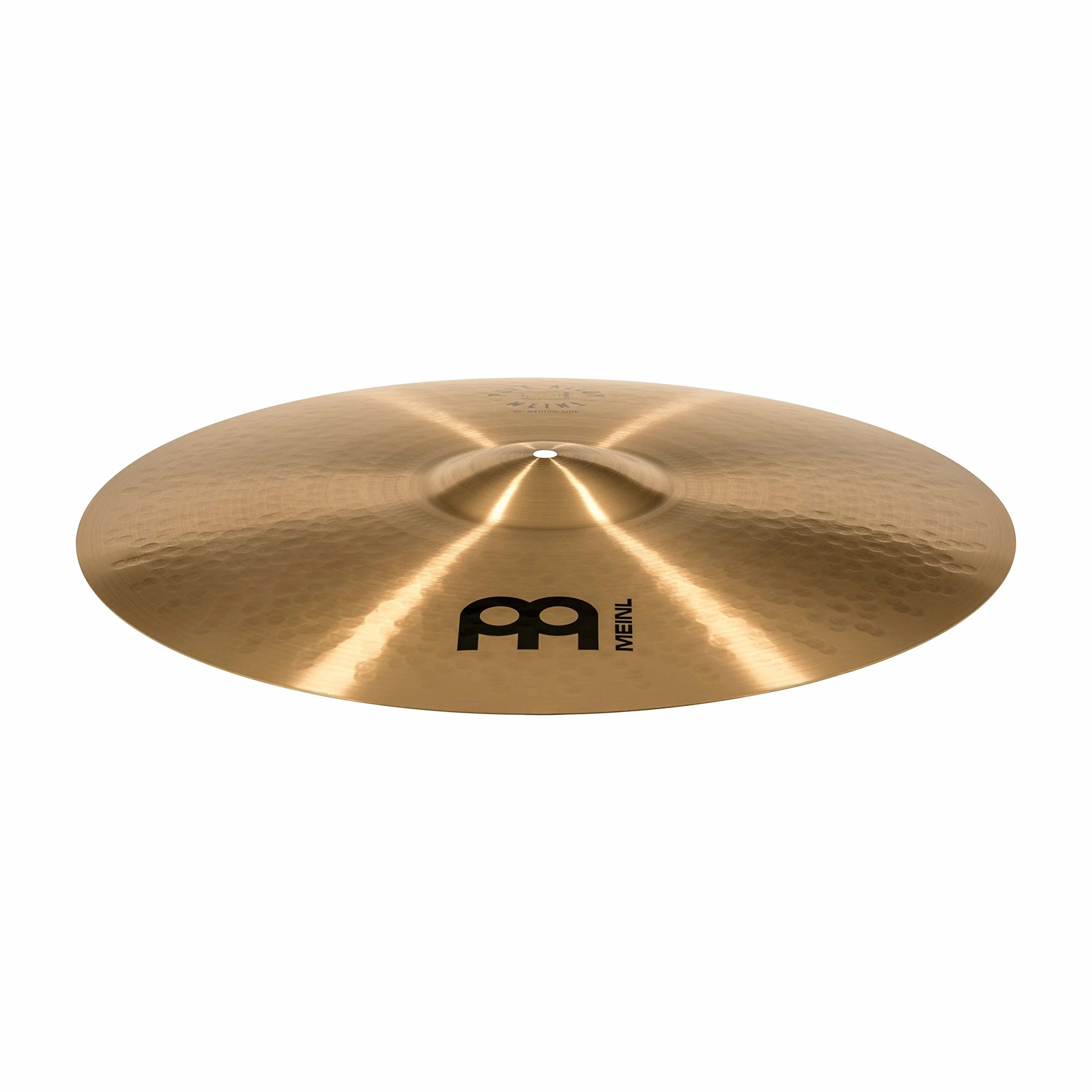 Meinl Cymbals Pure Alloy Piatto Ride Medium 20 pollici (50,80cm) per Batteria - Bronzo puro in Lega, Finitura Tradizionale (PA20MR)