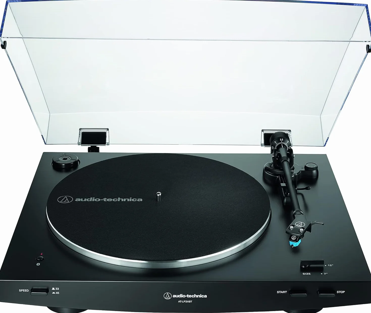 Audio-Technica LP3XBTBK Giradischi Automatico Wireless Nero