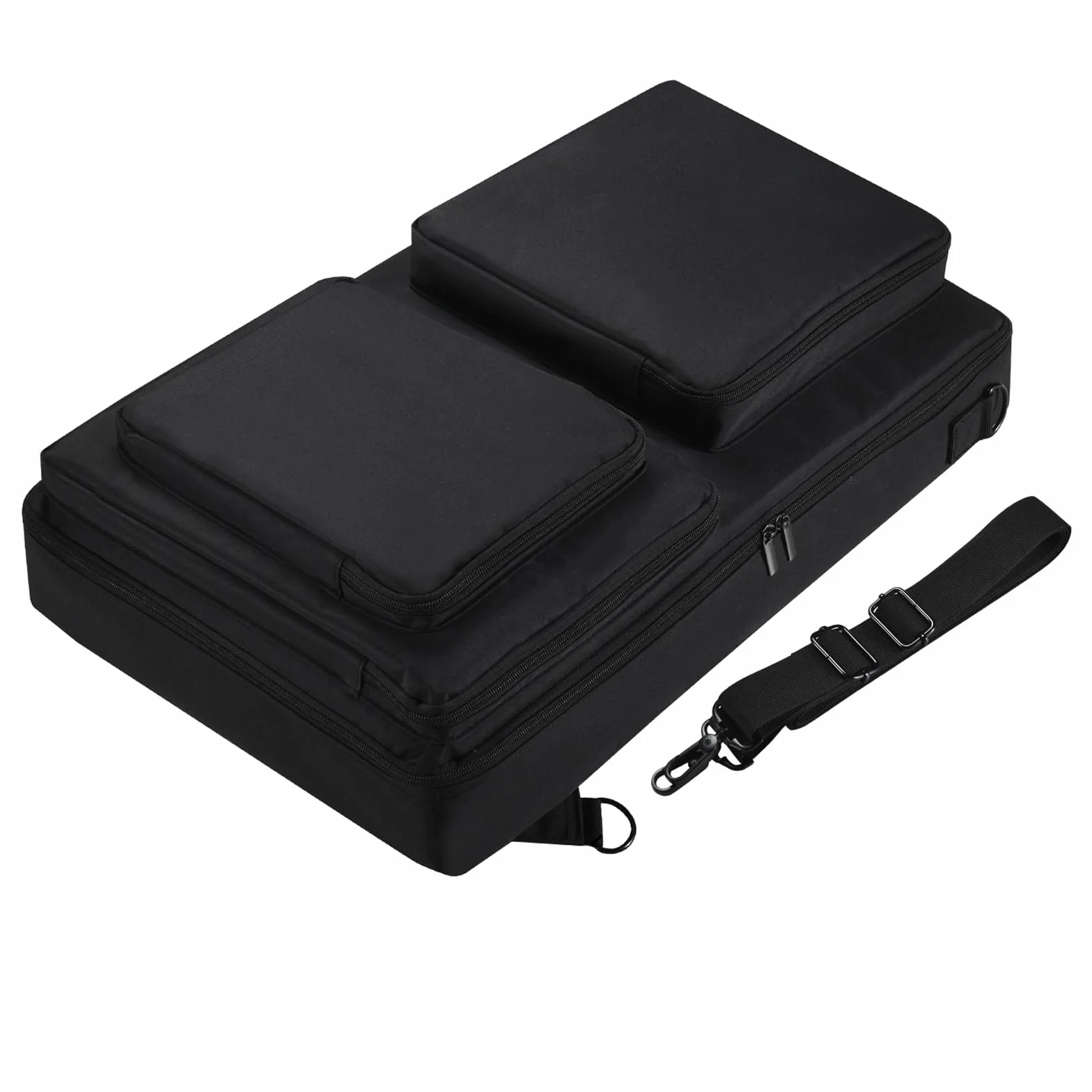 Borsa per Pioneer DJ DDJ-SR2/DDJ-SR,Custodia per Native Instruments Traktor Kontrol S4 Mk3,per Hercules Inpulse 500,Zaino da viaggio con borsa a tracolla per cuffie,tablet,cavo,CD