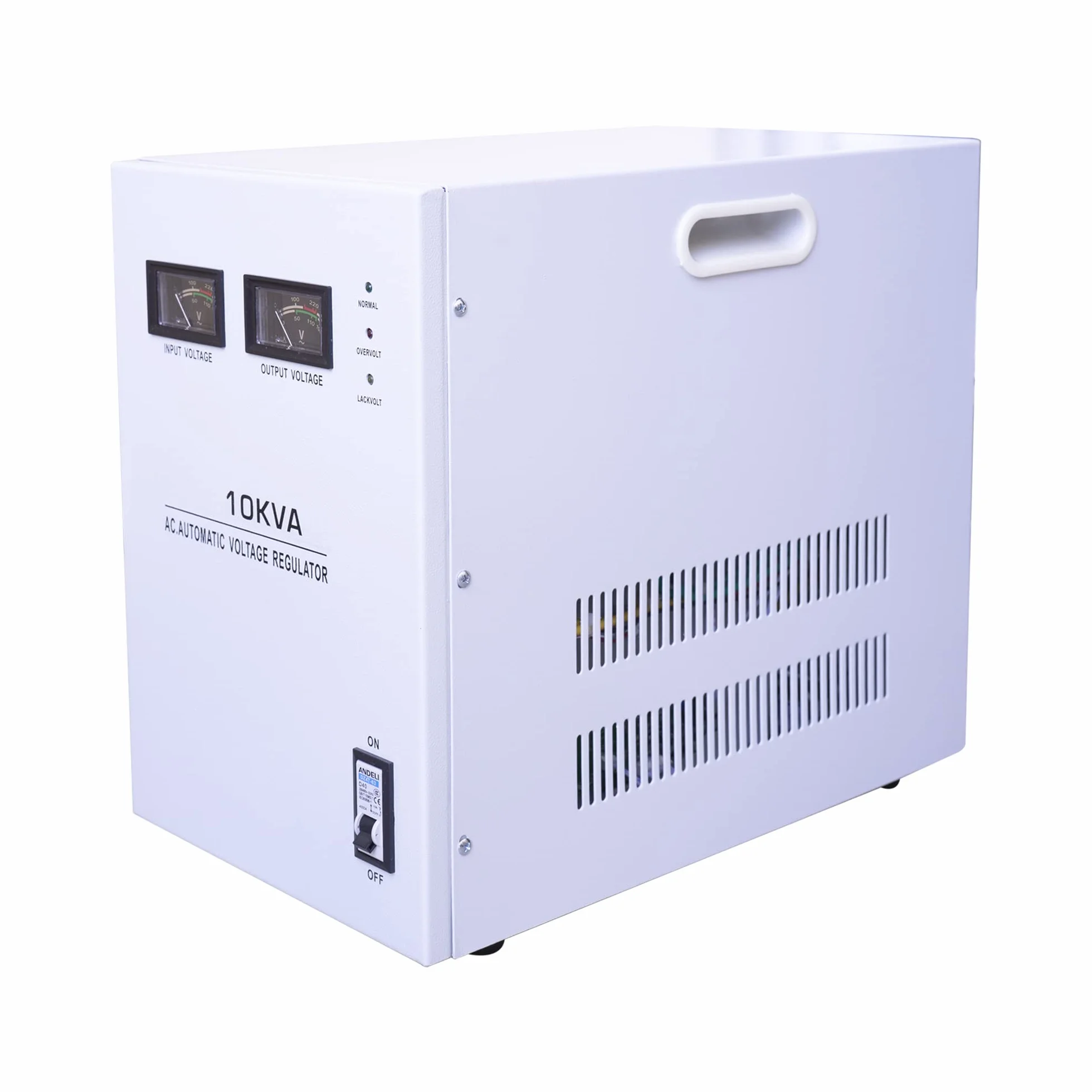Stabilizzatore di tensione PNI SVM-10K con servomotore 10000VA, 8000W, uscita 230V
