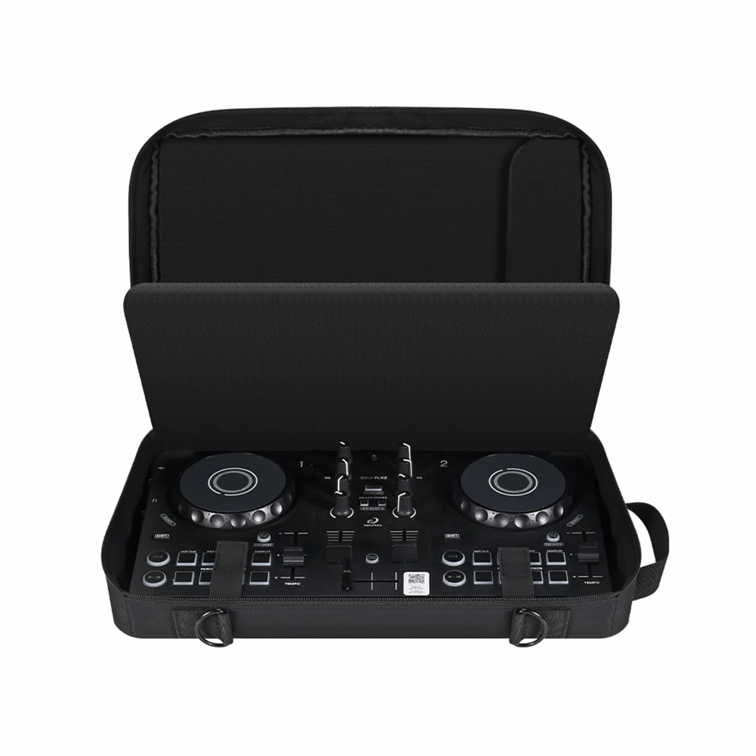 Custodia de Viaggio per HERCULES DJControl Inpulse 200 MK2/Inpulse 200,per Pioneer DJ DDJ-FLX2/DDJ-200/WeGO4-K,DJ Controller Custodia Borsa a Tracolla Zaino Cover per AlphaTheta FLX2