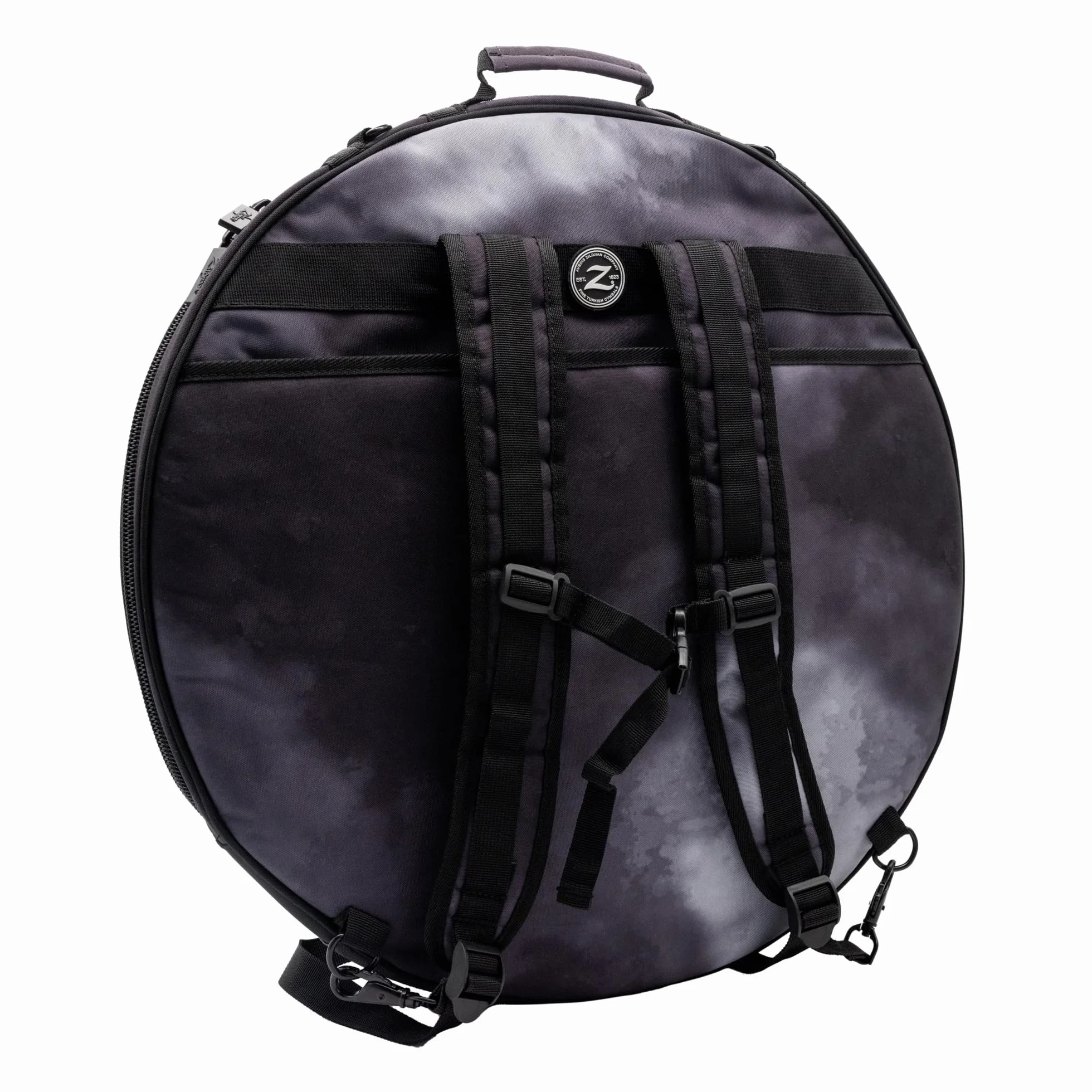 ZILDJIAN - ZXCB00120 20" Student Cymbal Backpack, Zaino per Piatti da Batteria, con Design BLK/RCL, Resistente e Pratico