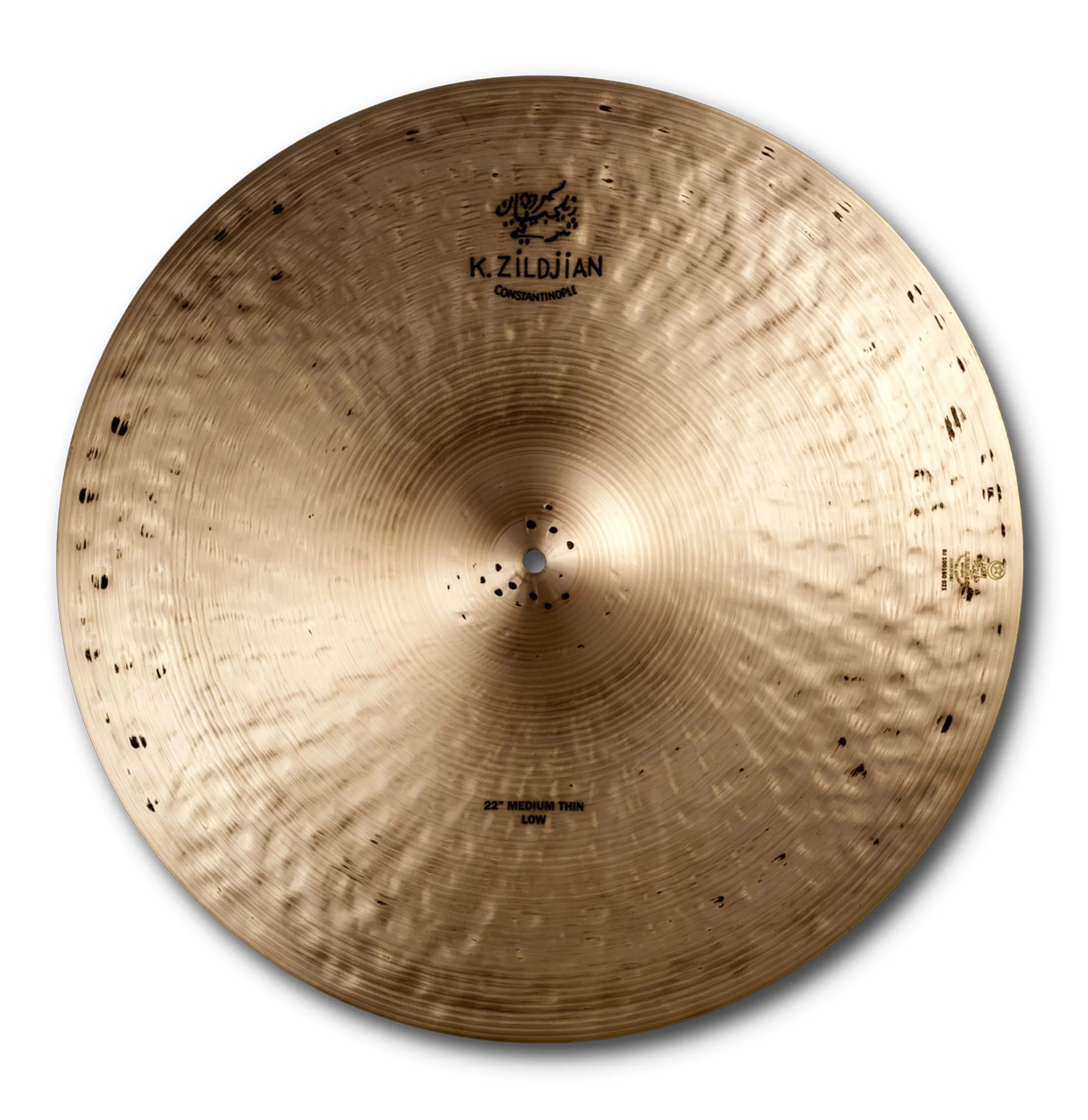 Zildjian K' Constantinople Ride 22", Medium Thin, Low - Piatto Ride