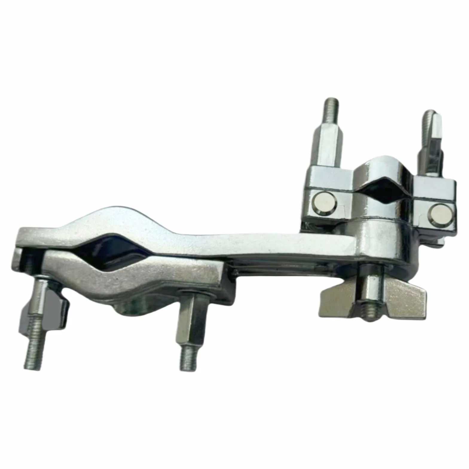 Drum Clamp, Adjustable Stand Holder, 6,69 x 4,33 in Stabile Mount Design, Musician Accessories, Compact Easy to Install for Cowbells, Percussion Instruments, Men, Women