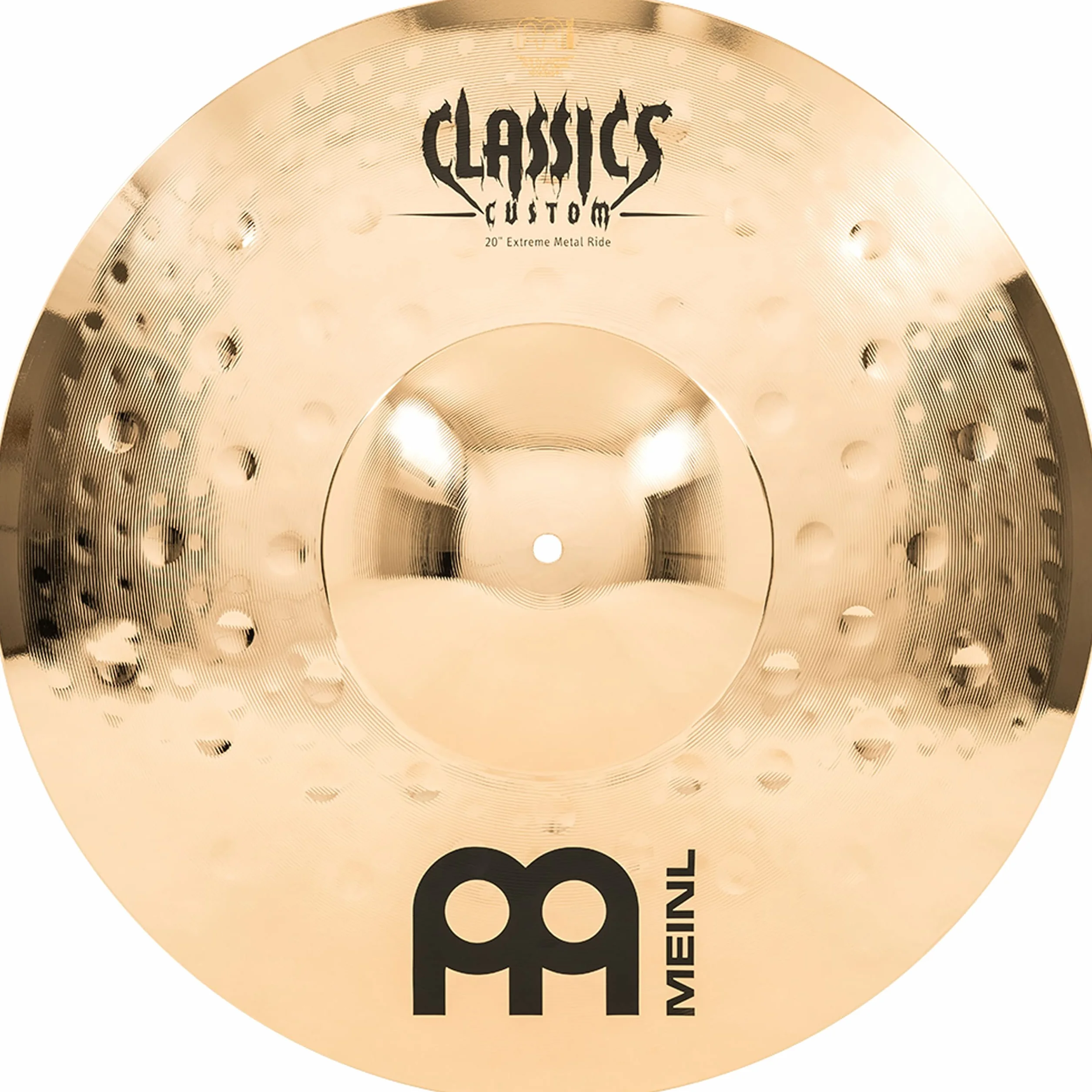 Meinl Classics Custom Ride 20", CC20EMR-B, Extreme Metal - Piatto Ride