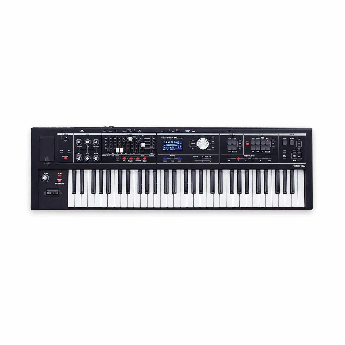 Roland VR-09-B V-Combo - Tastiera 61 Tasti