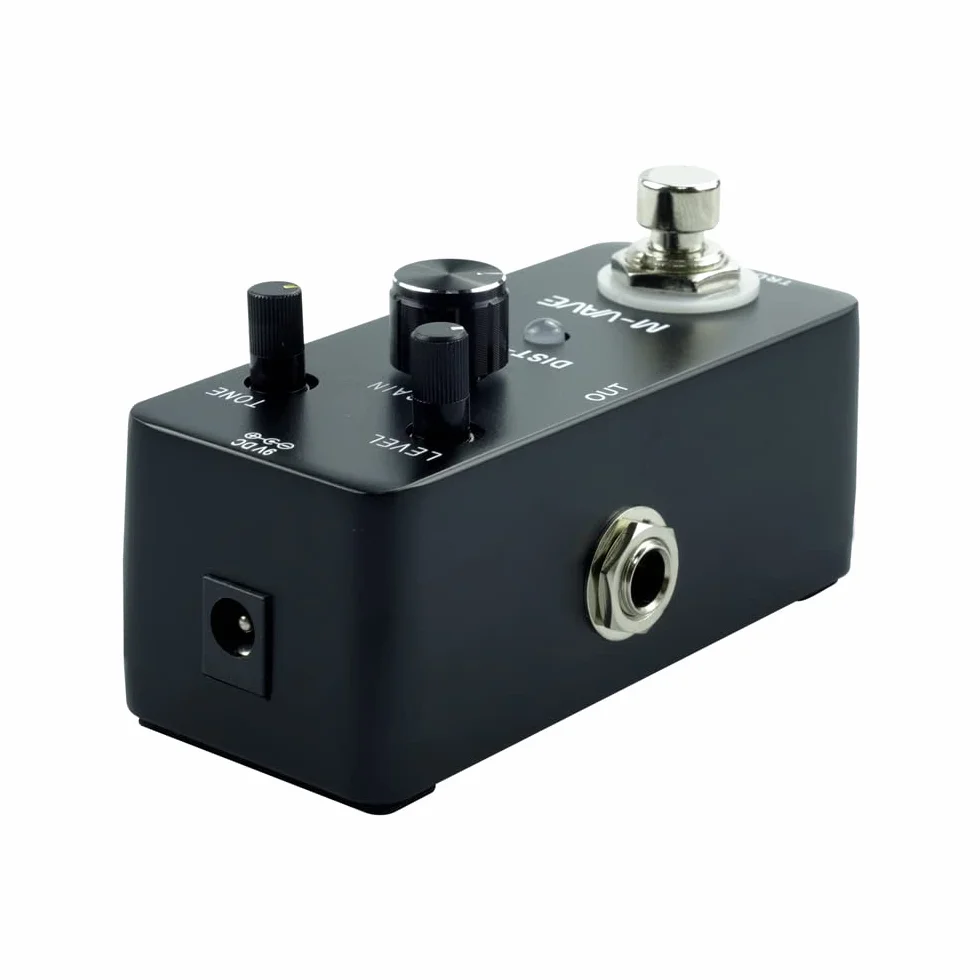 M-Vave Distortion MT1Pedal - Distorsione metallica pesante e sostenuta