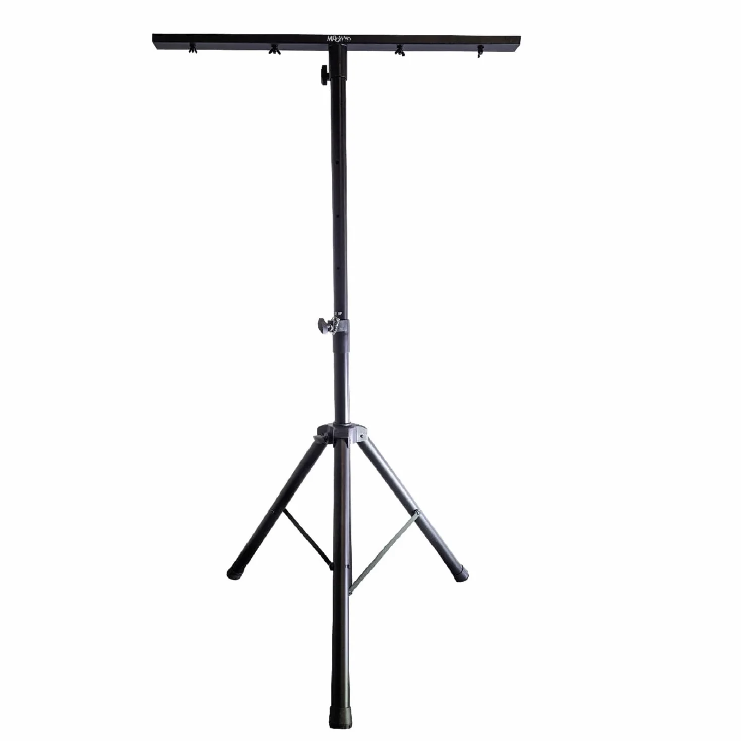 MOOVING LIGHT & SOUND - Piedino Luce DJ ML-SUPPORT-DJLIGHT 1m60 Regolabile