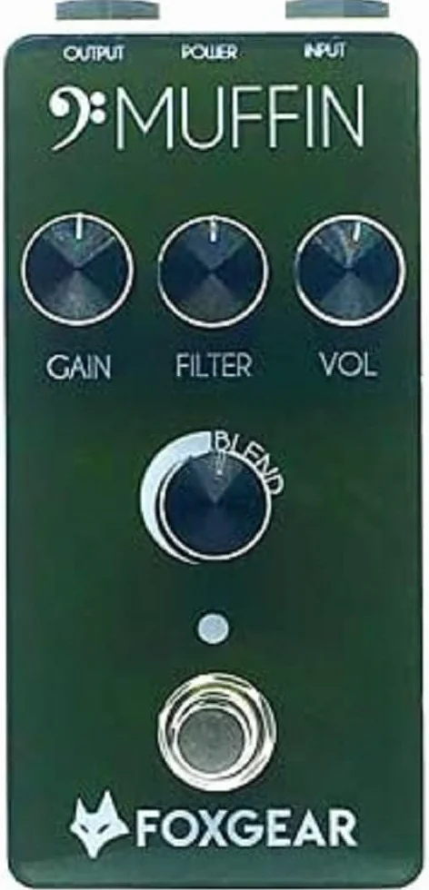 Foxgear - MUFFIN - Pedale distorsore per basso