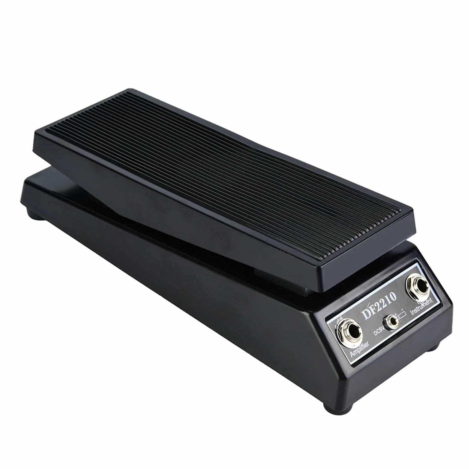 RIZGHWOY DF2210 Wah Pedal Classic Wah Effect Pedal per Chitarra con una Vasta Gamma di Controllo on/off.