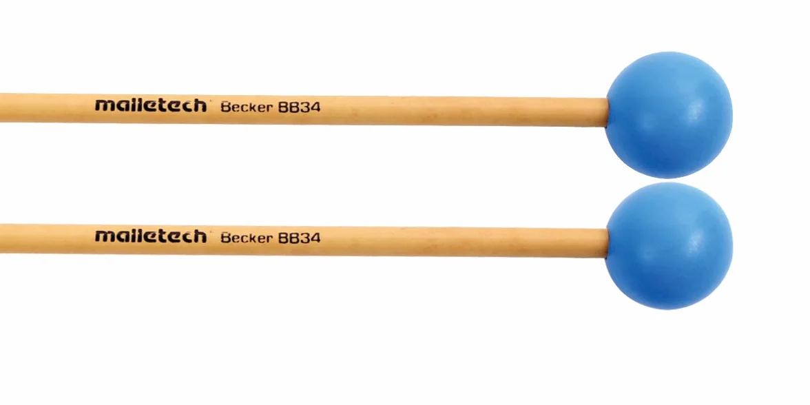 accessori Batterie malletech bb34 Bob Becker – Medium Hard bacchette Xilofono