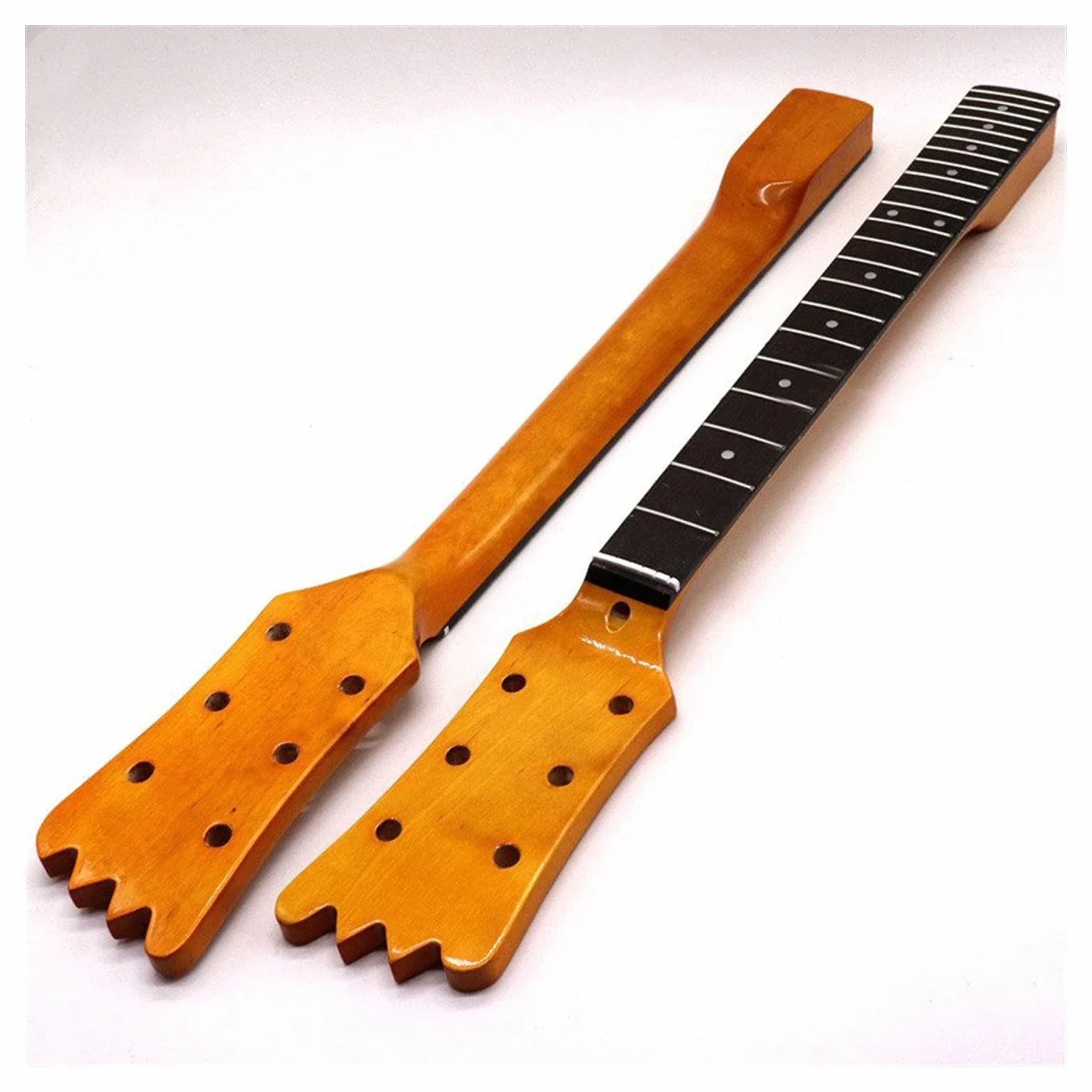 TSTS 6 Corda per Chitarra Elettrica Collo in Palissandro in Palissandro in Acero per Chitarra Fai da Te 22. Freet Guitar Part. Sostituzione Manico Chitarra