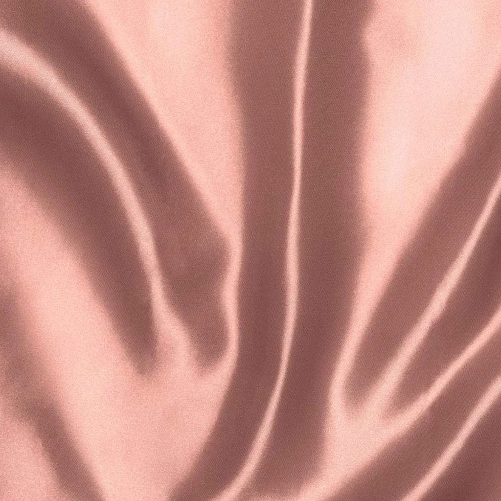 Tessuto Raso Saturno Altezza 150cm, Rosa Antico, UNI