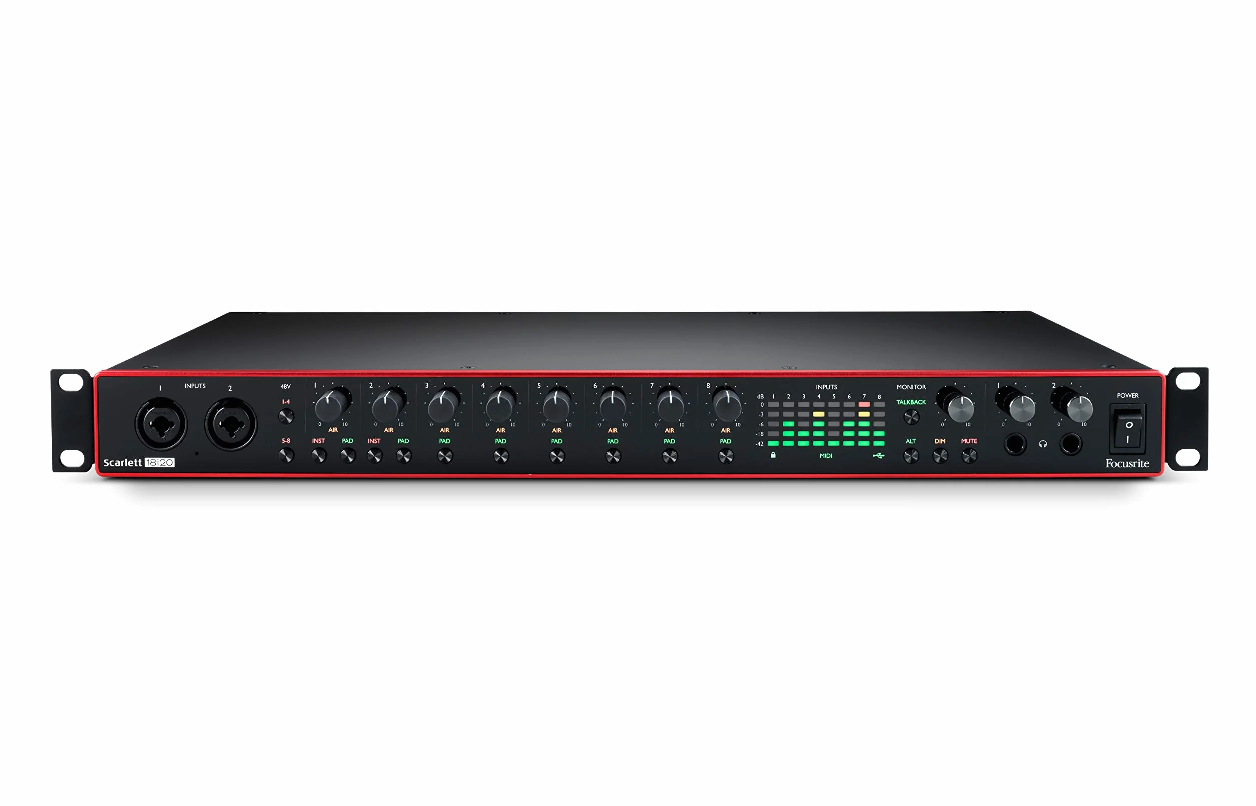 Focusrite Scarlett - Interfaccia audio USB di terza generazione