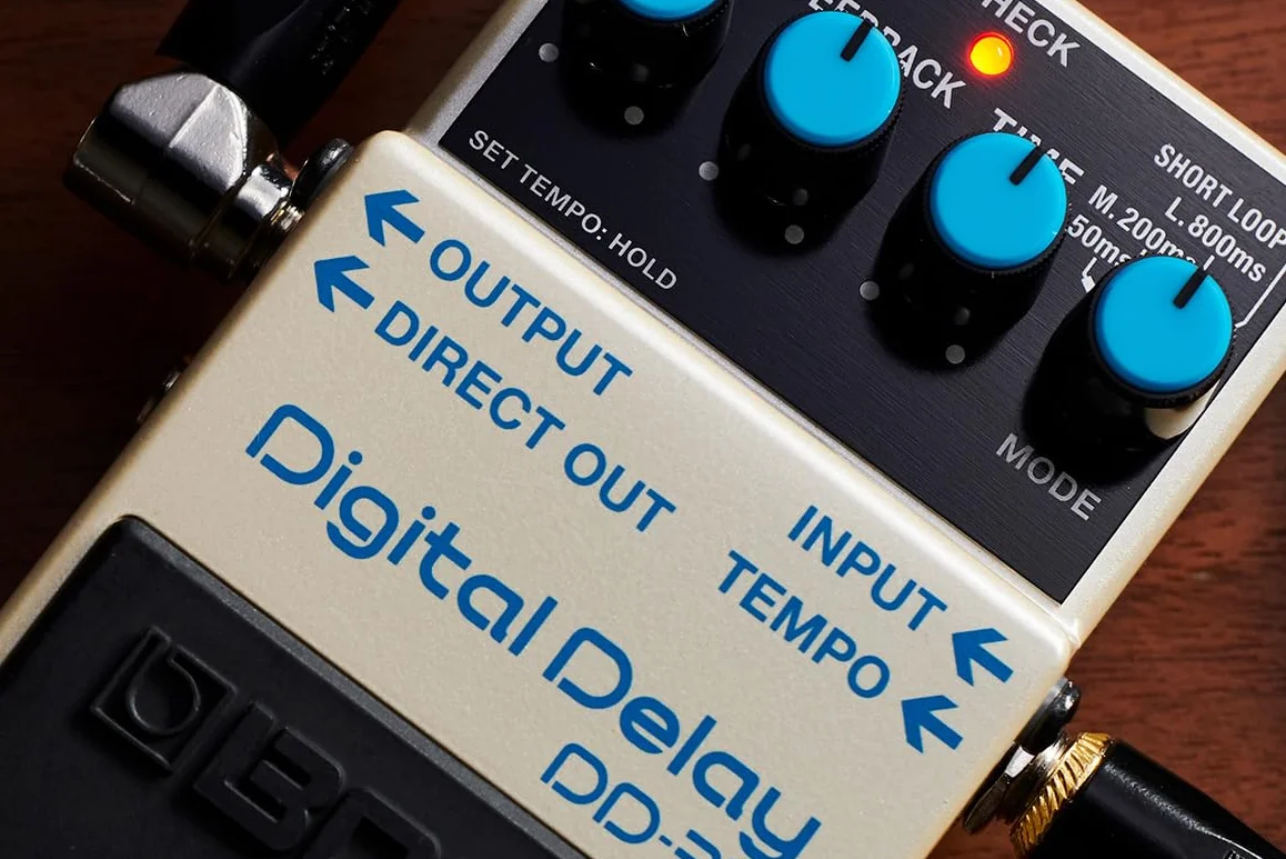 BOSS DD-3T Digital Delay Effects Pedal