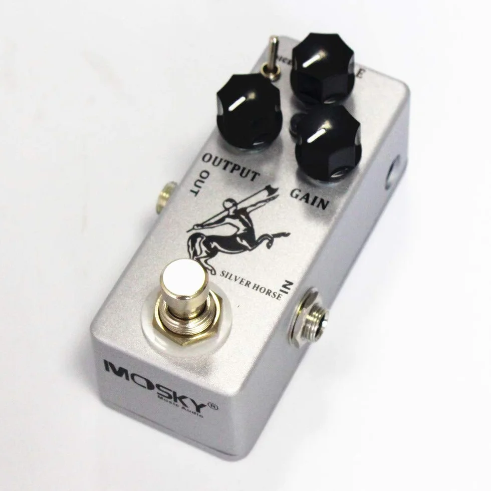 Mosky SILVER HORSE - Overdrive con funzione boost