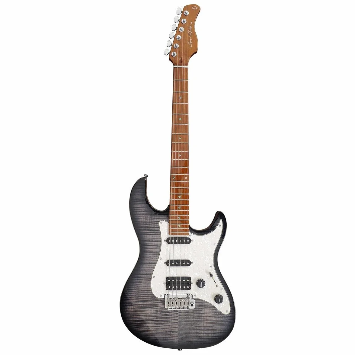 SIRE - LARRY CARLTON SIRE S7 FM TBK TRANS BLACK - CHITARRA ELETTRICA HSS