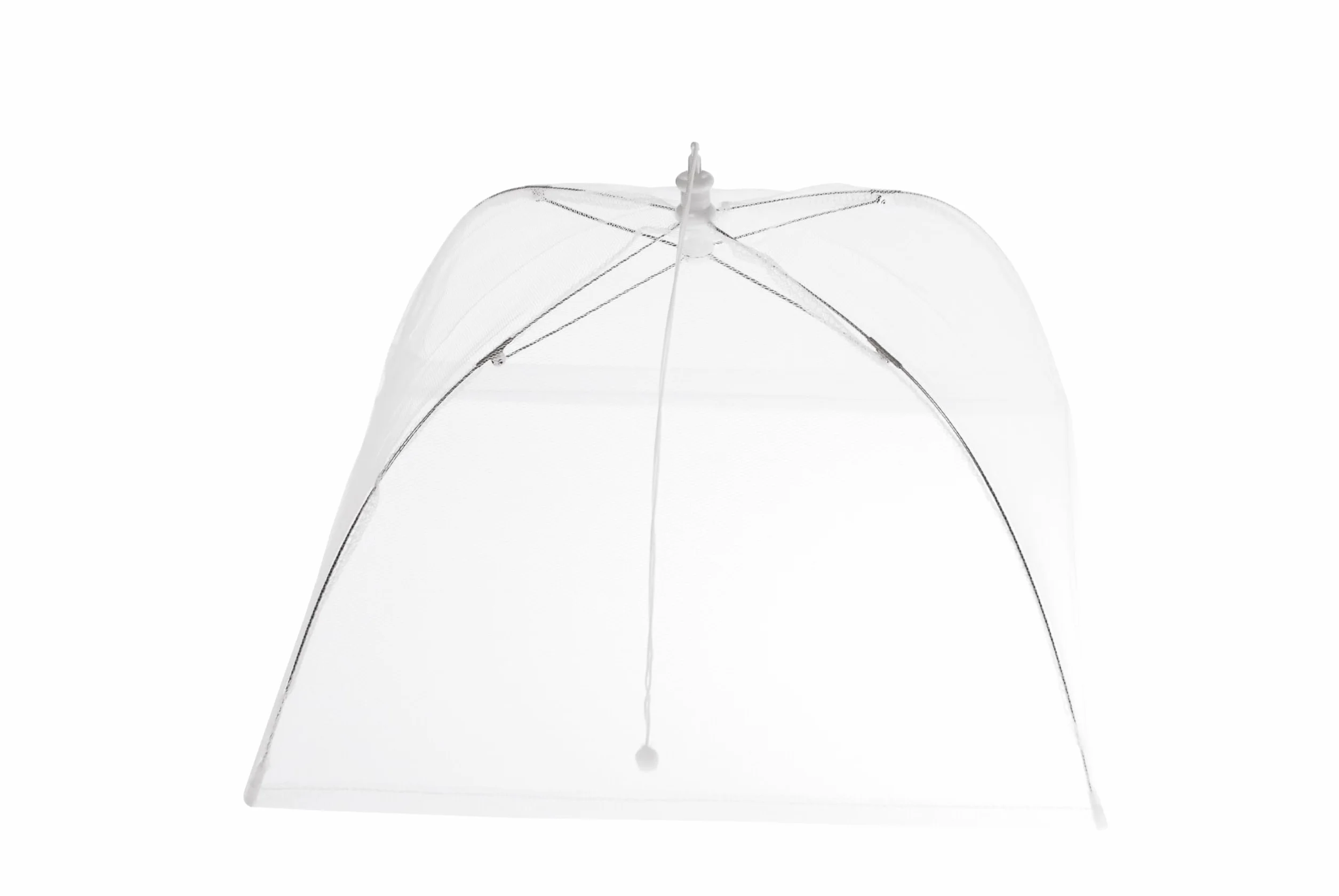 Excelsa Fourwhite Coprivivande, Tessuto, Bianco, 36 x 36 cm