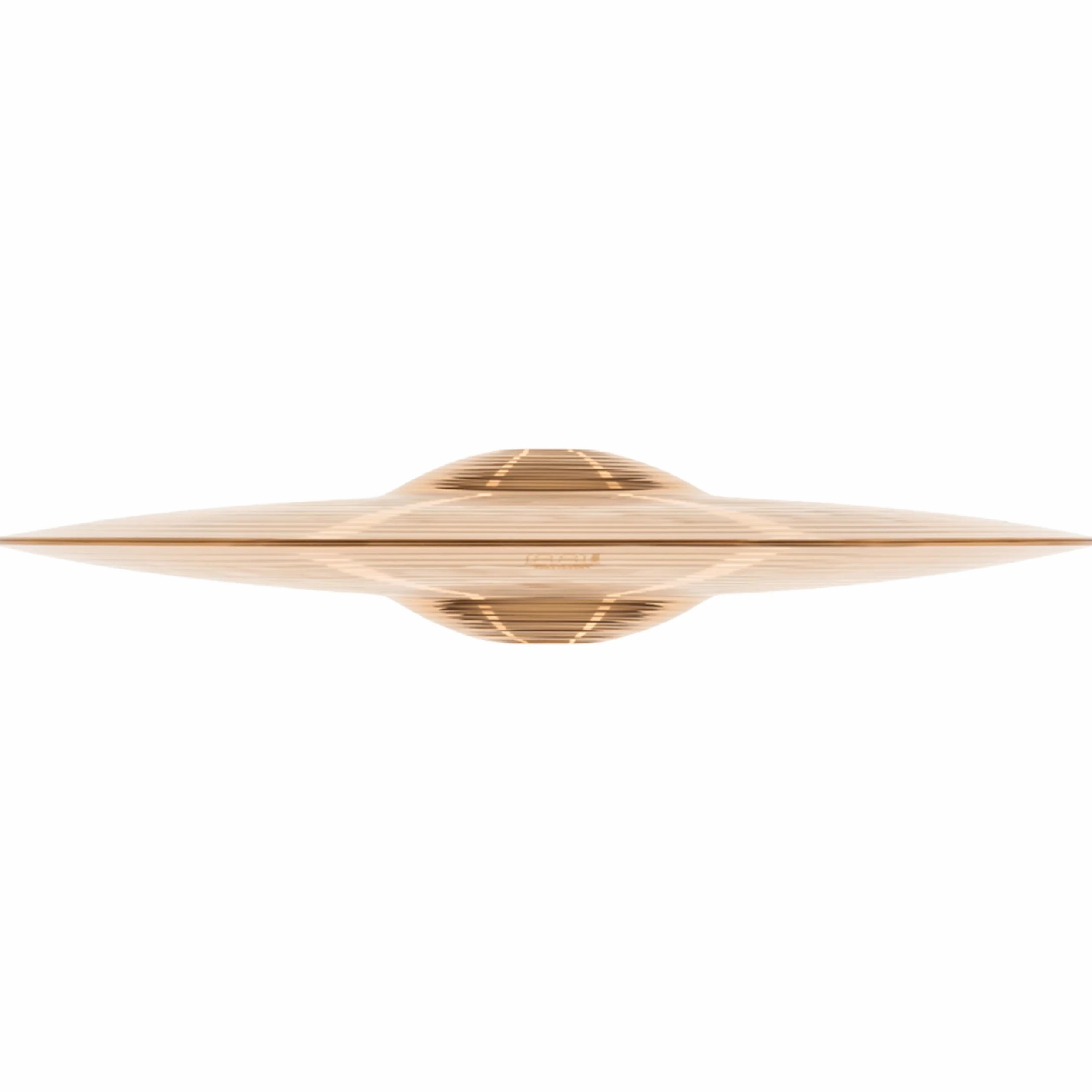 Meinl Cymbals HCS Bronze Piatto Hihat / Charleston 13 pollici (33,02cm) per Batteria – Coppia – Bronzo B8, Finitura Tradizionale, Prodotto in Germania (HCSB13H)