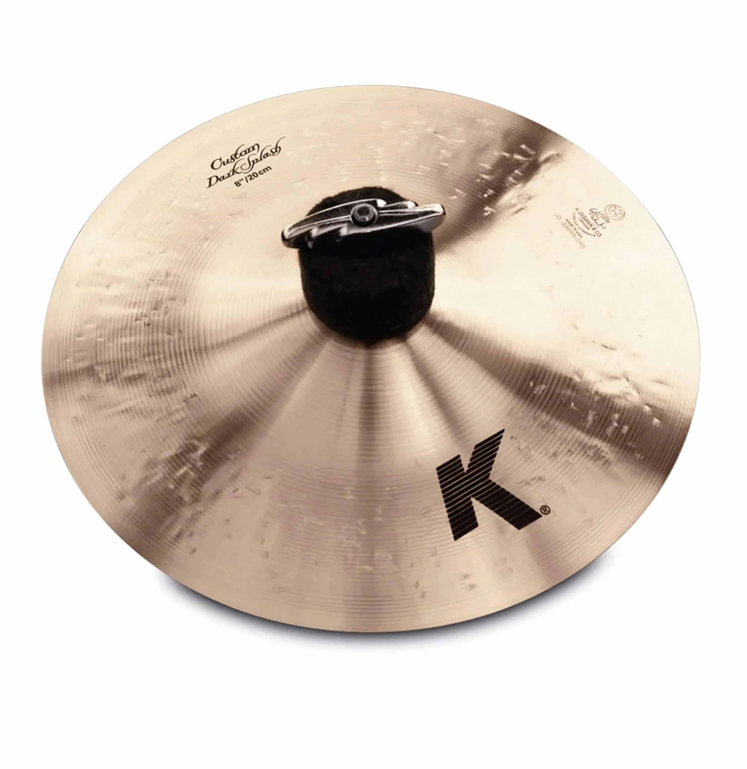 Zildjian K0930 Custom Dark Splash 8"