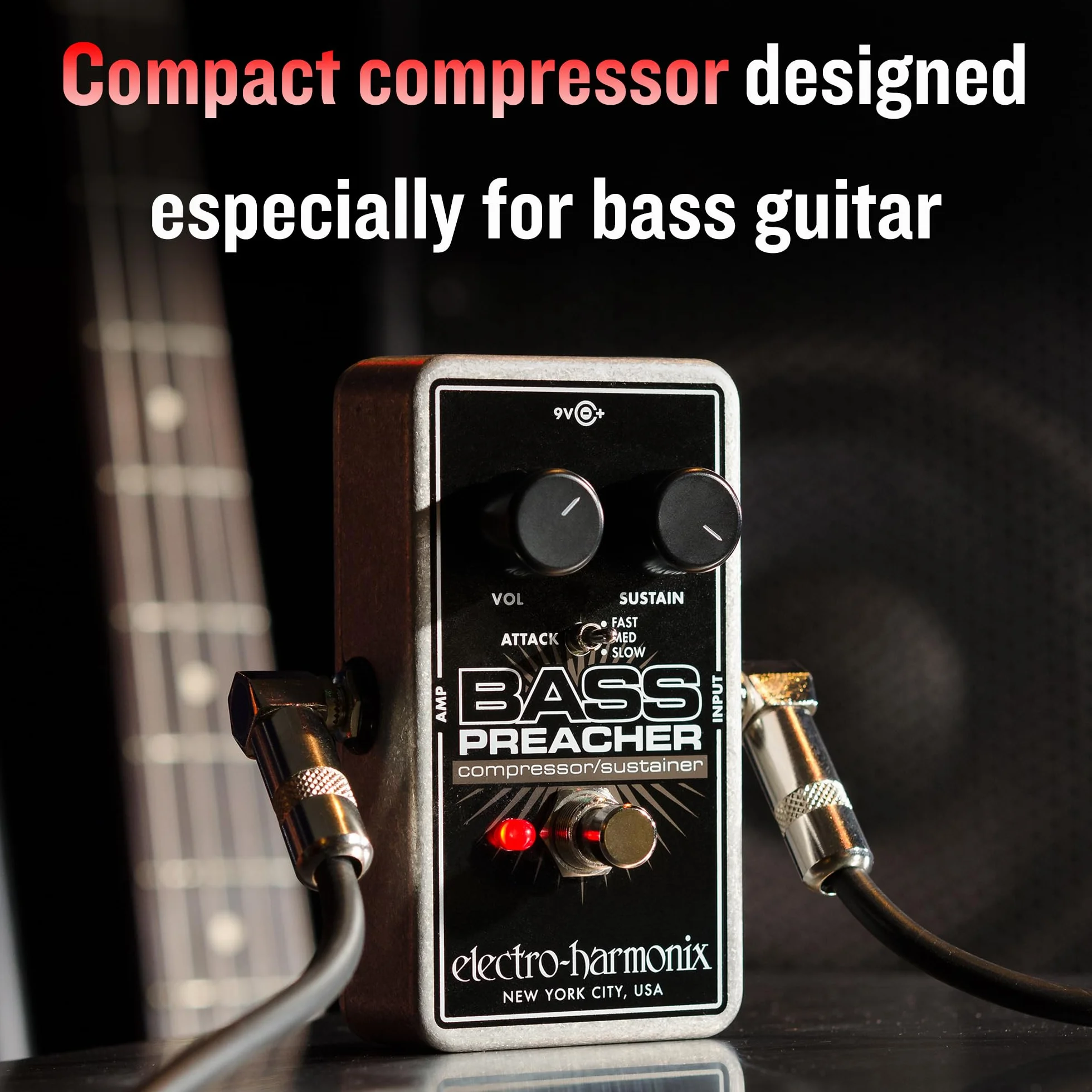 Electro Harmonix Bass Preacher - Effetti per basso
