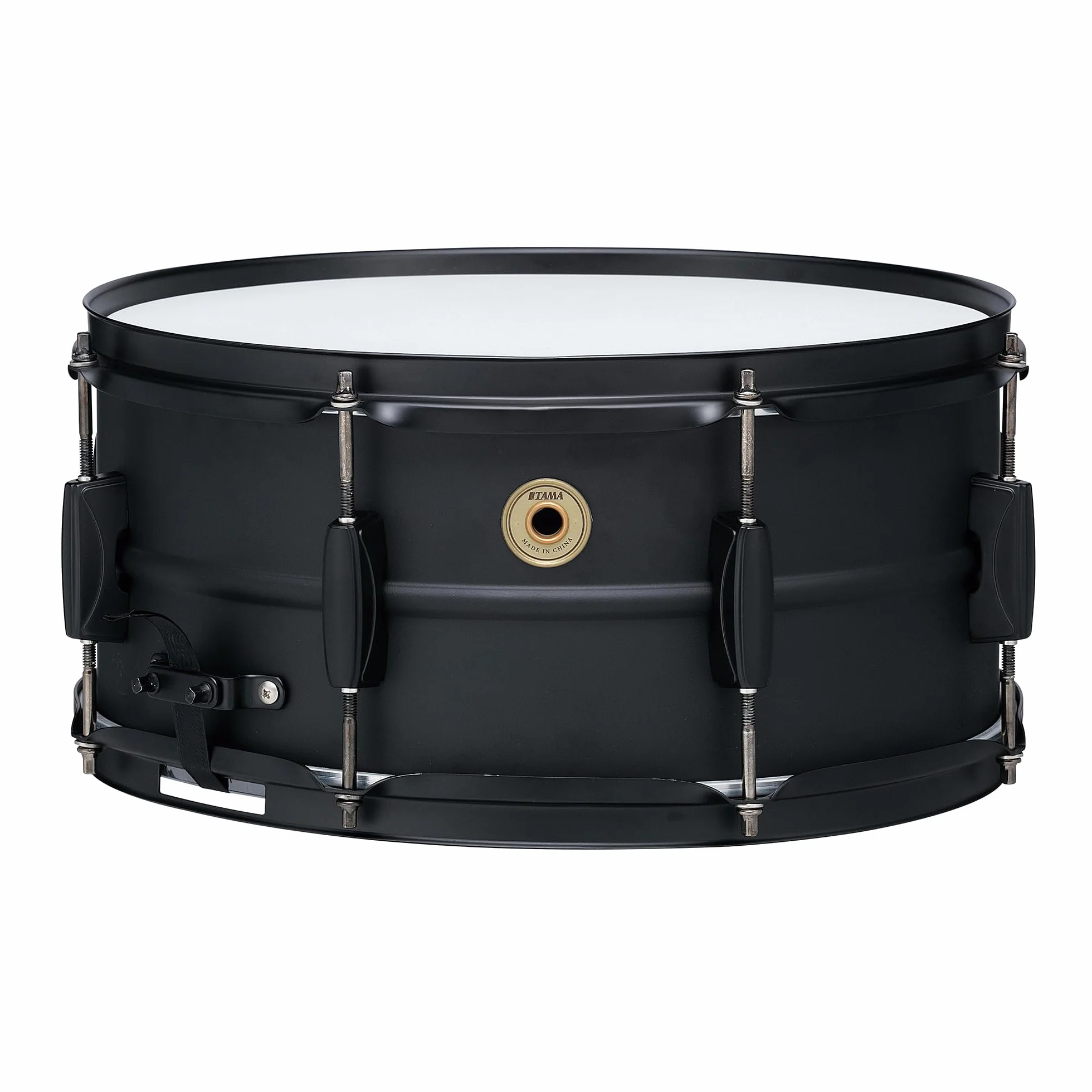 Tama BST1465BK Metalworks Black Steel Snare 14"x6,5" - Rullante