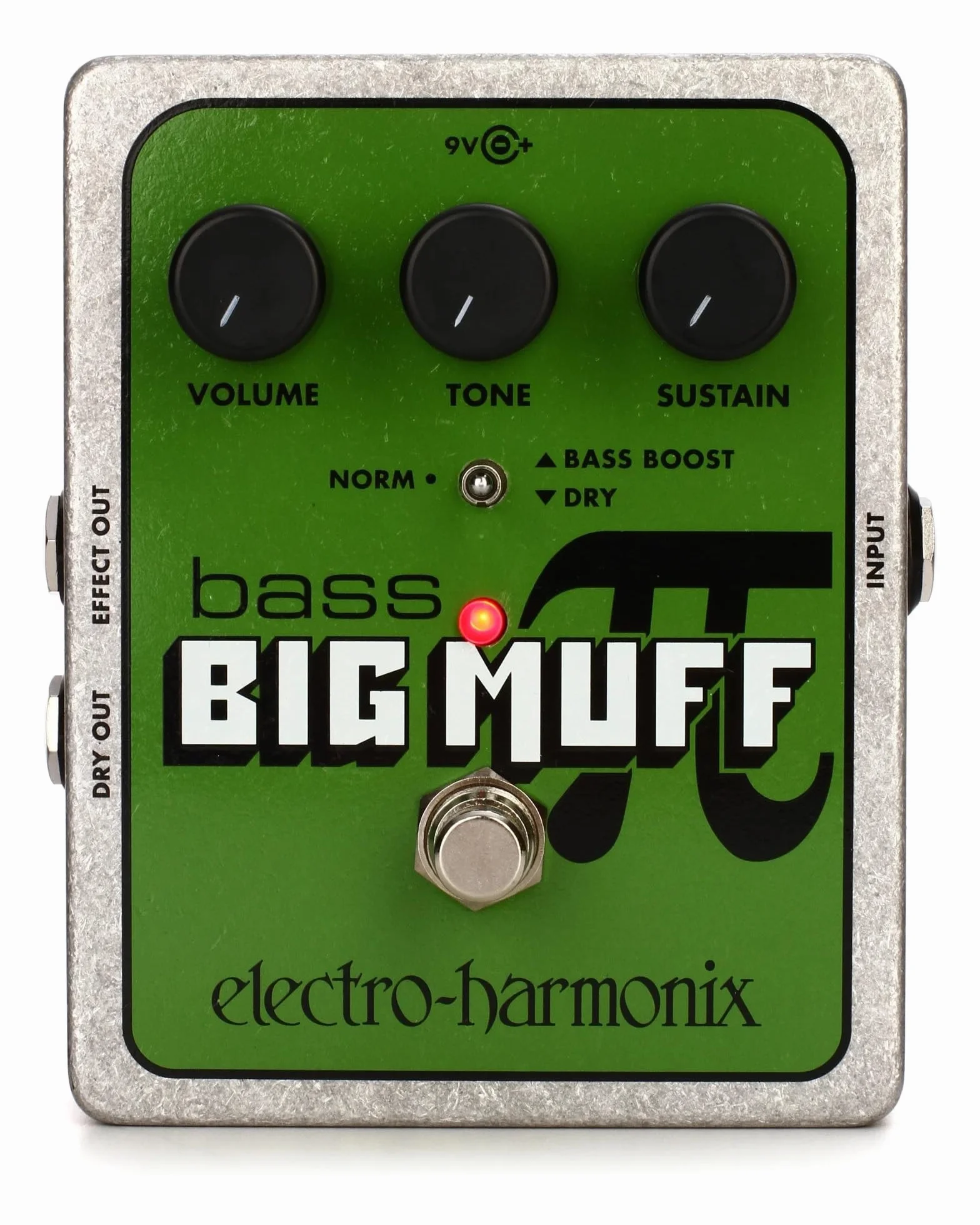 Electro Harmonix Bass Big Muff Pi Bass Fuzz Gui tar Effects Pedal - Effetti per basso