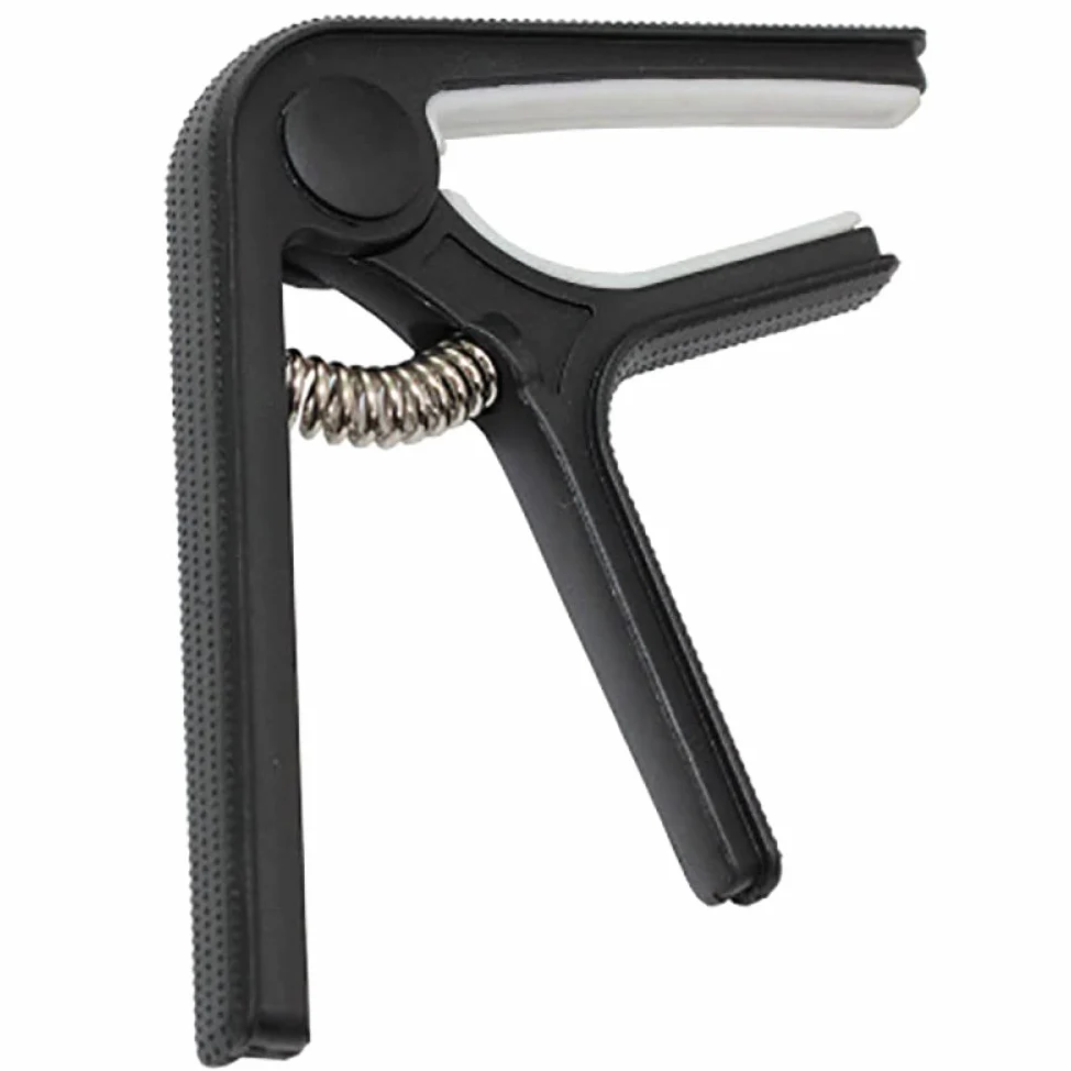 BAtlam Clip per capotasto per Chitarra in Acciaio di plastica, capotasto per Chitarra Acustica per Chitarra elettrica Portatile, CP, 09, Arancione (CP)