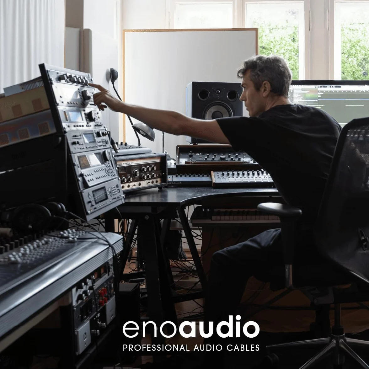 enoaudio Mogami 2932 8ch Multicore Cavo analogico studio | Gold DSUB DB25 Sub-D | HiFi - 1,0 m