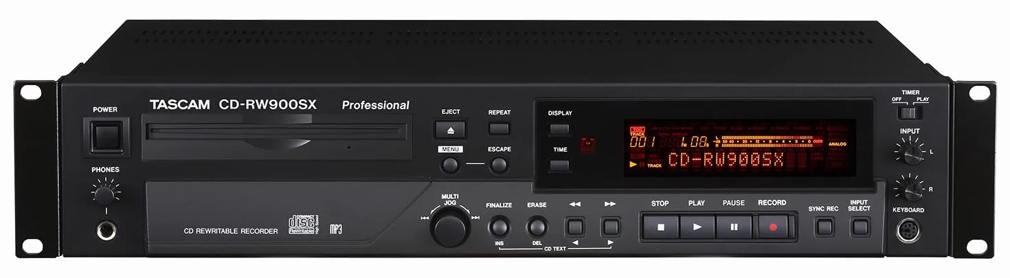 Tascam Registratore/lettore CD professionale (CDRW900SX)