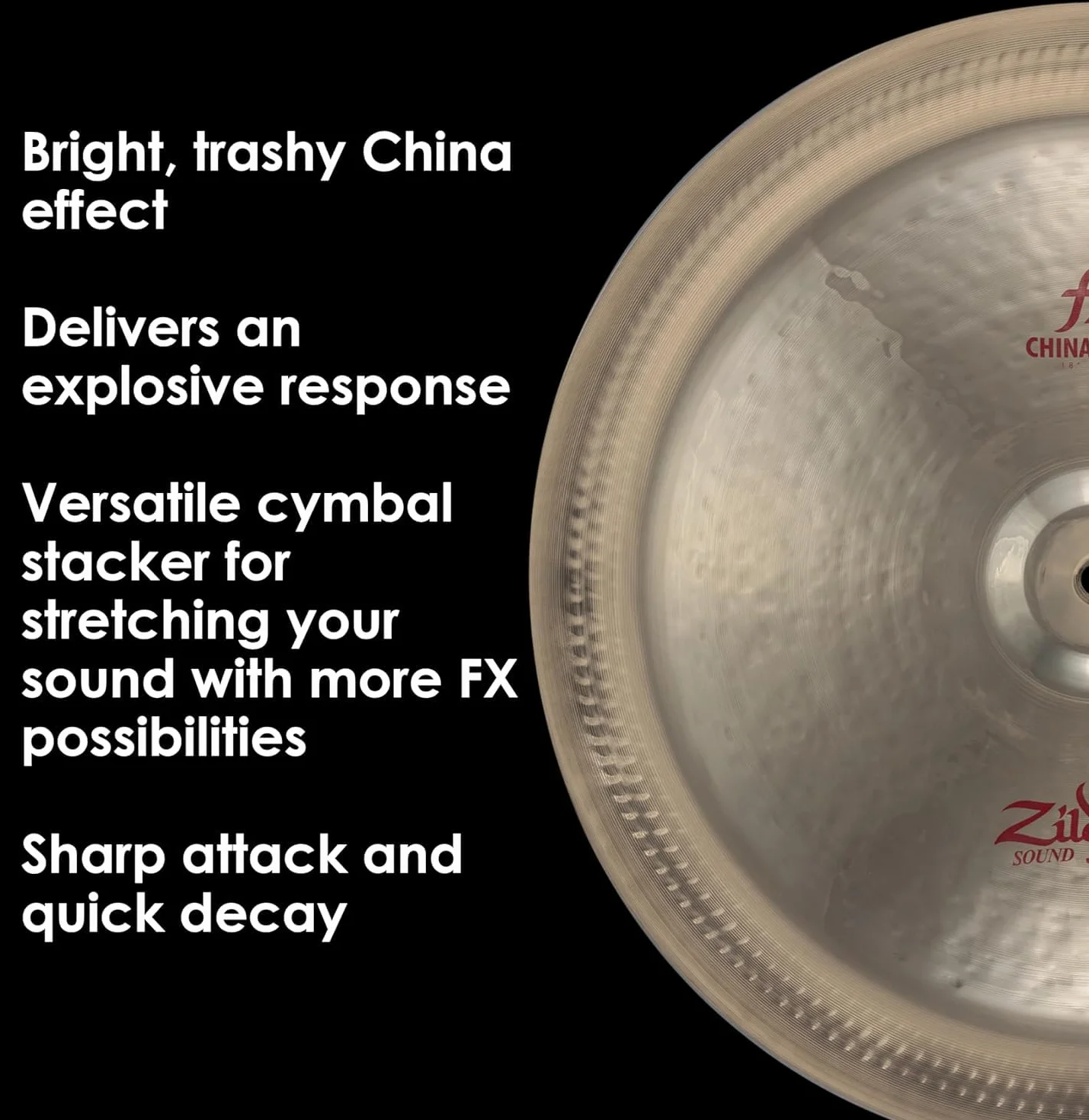 Zildjian A0618 Oriental China Trash 18"